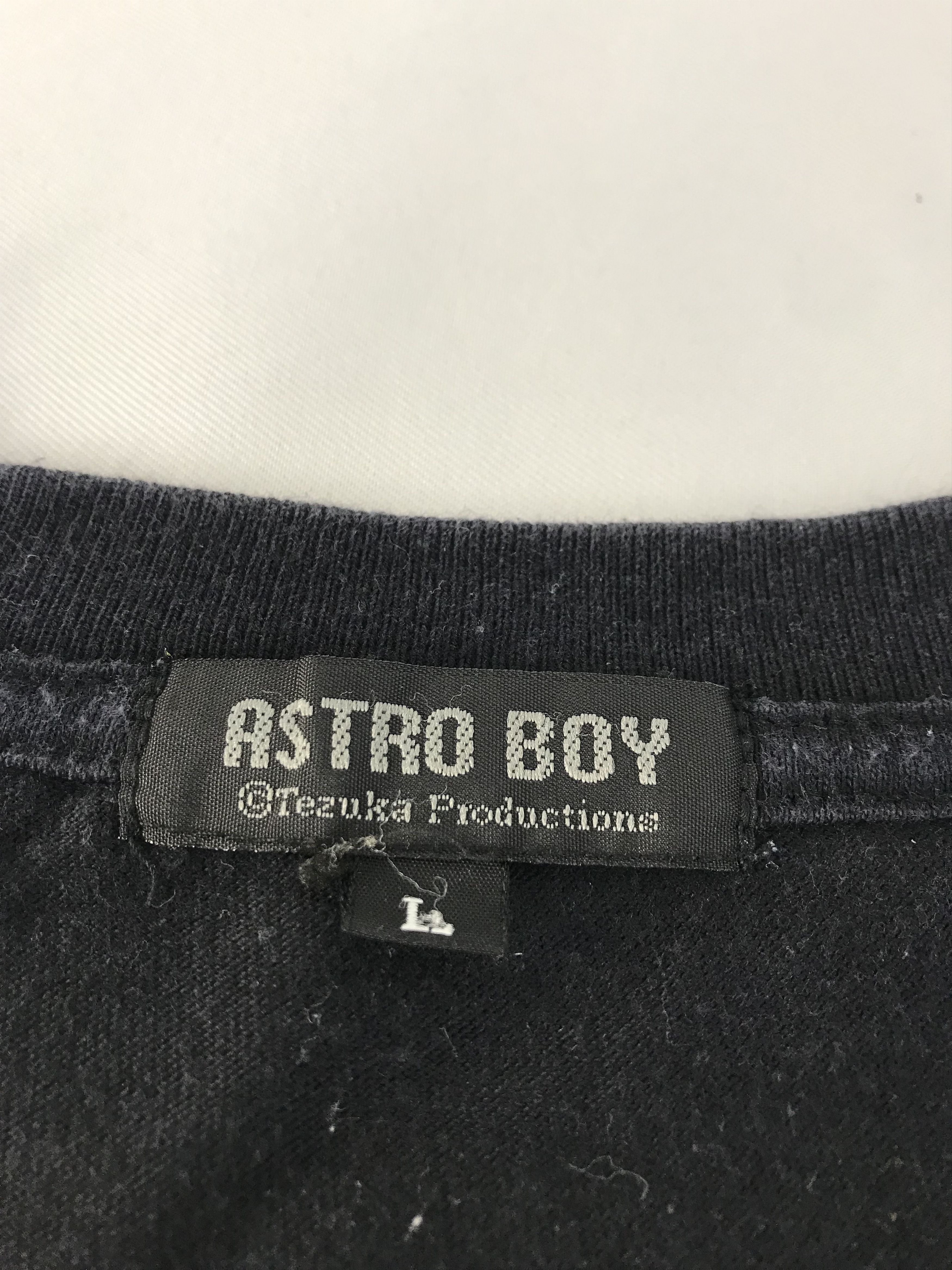 Anime Astro Boy Mighty Atom Tezuka Production Head Printed Tee Size US L / EU 52-54 / 3 - 5 Thumbnail