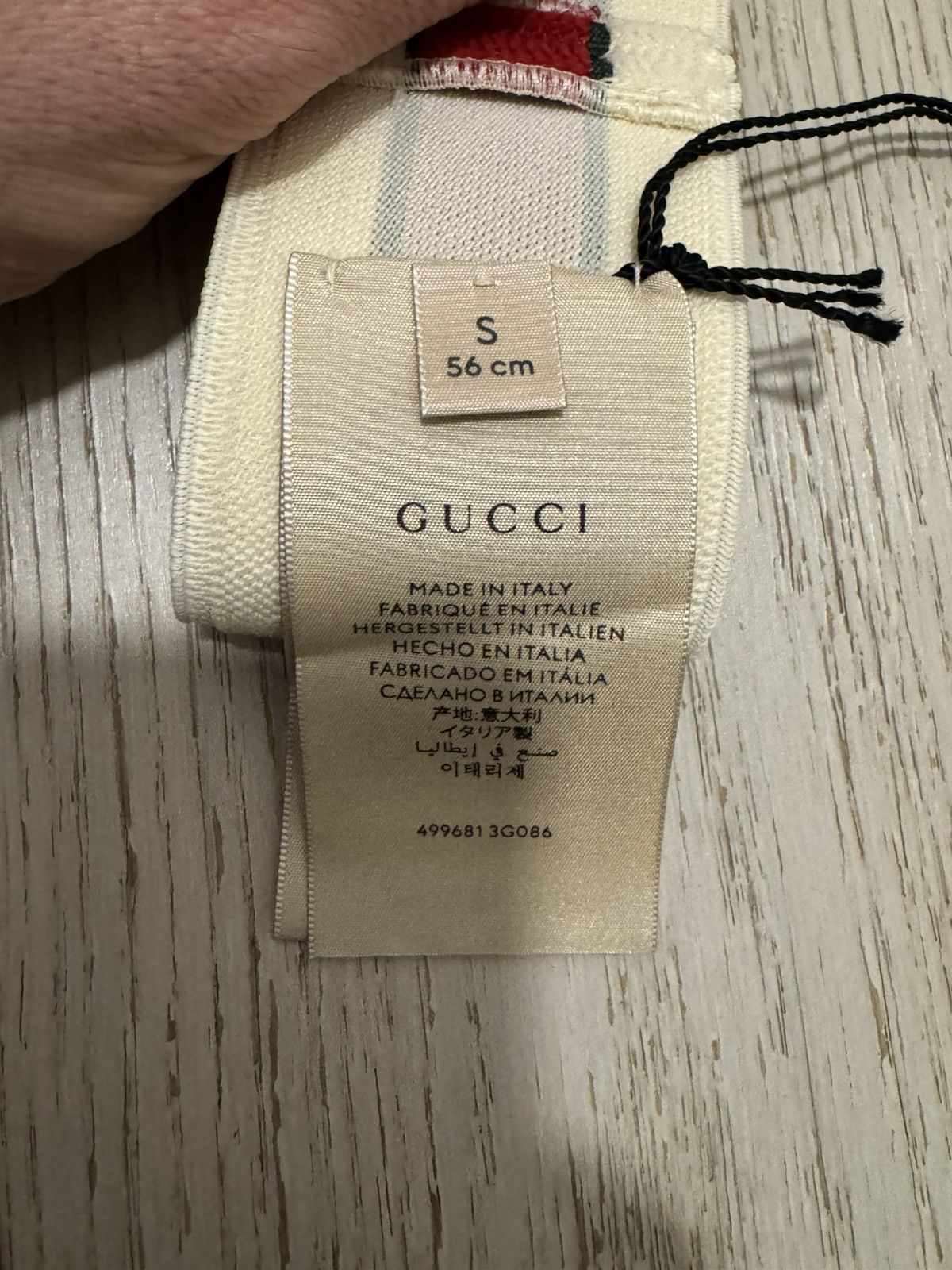 Gucci Headband Size ONE SIZE - 10 Thumbnail