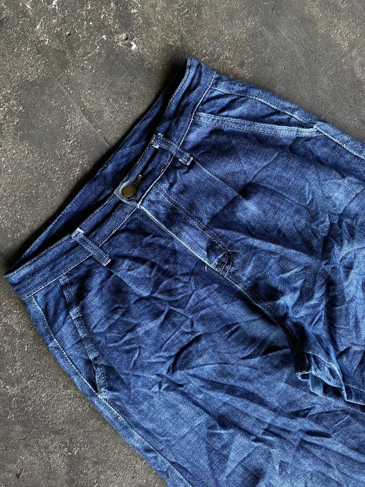 NEUKKIMPYO BOOT CUT DENIM PANTS
