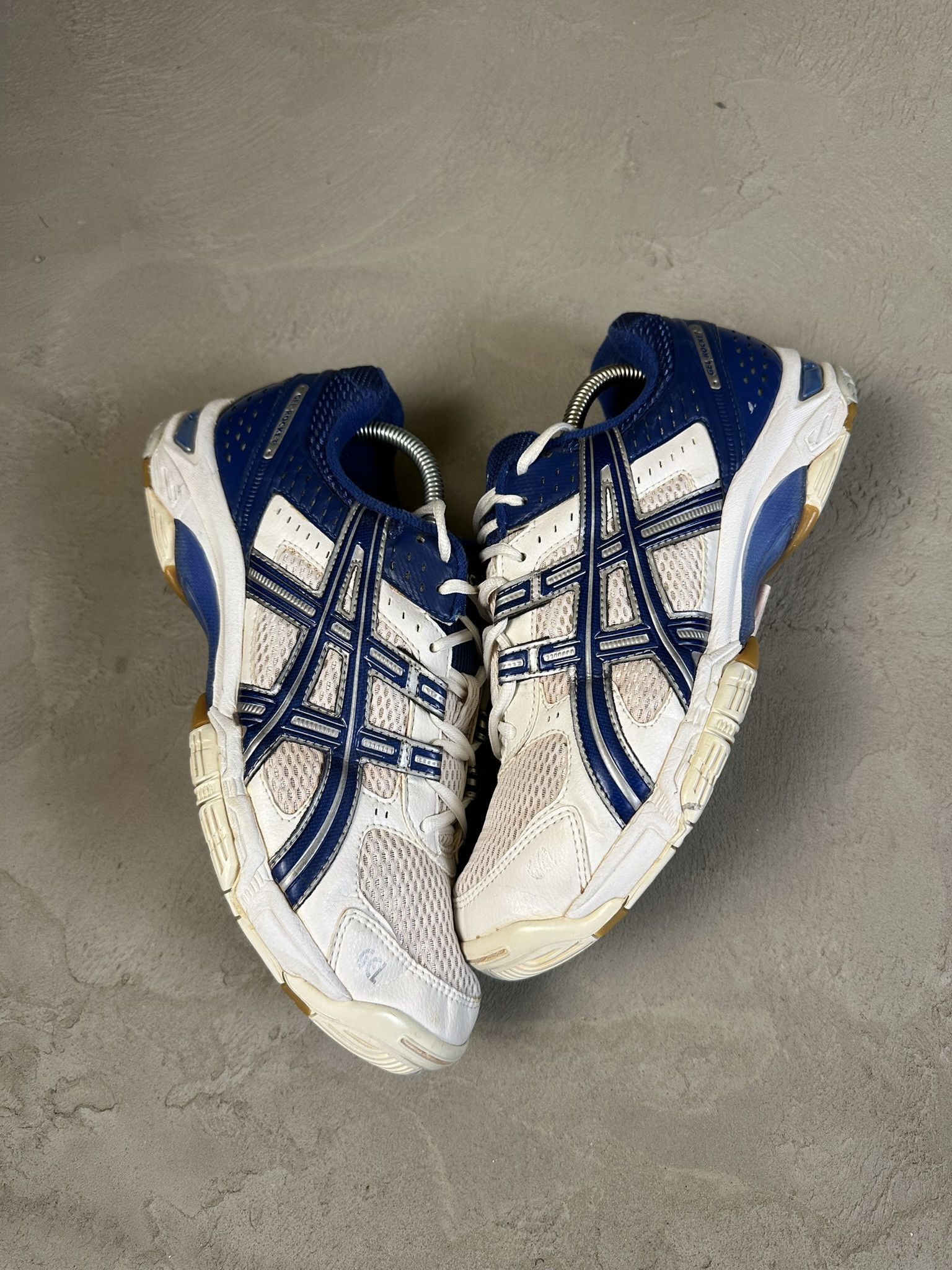Asics Vintage Y2k Asics Gel Rocket Low Sneakers Shoes Size US 10 / EU 43 - 2 Thumbnail