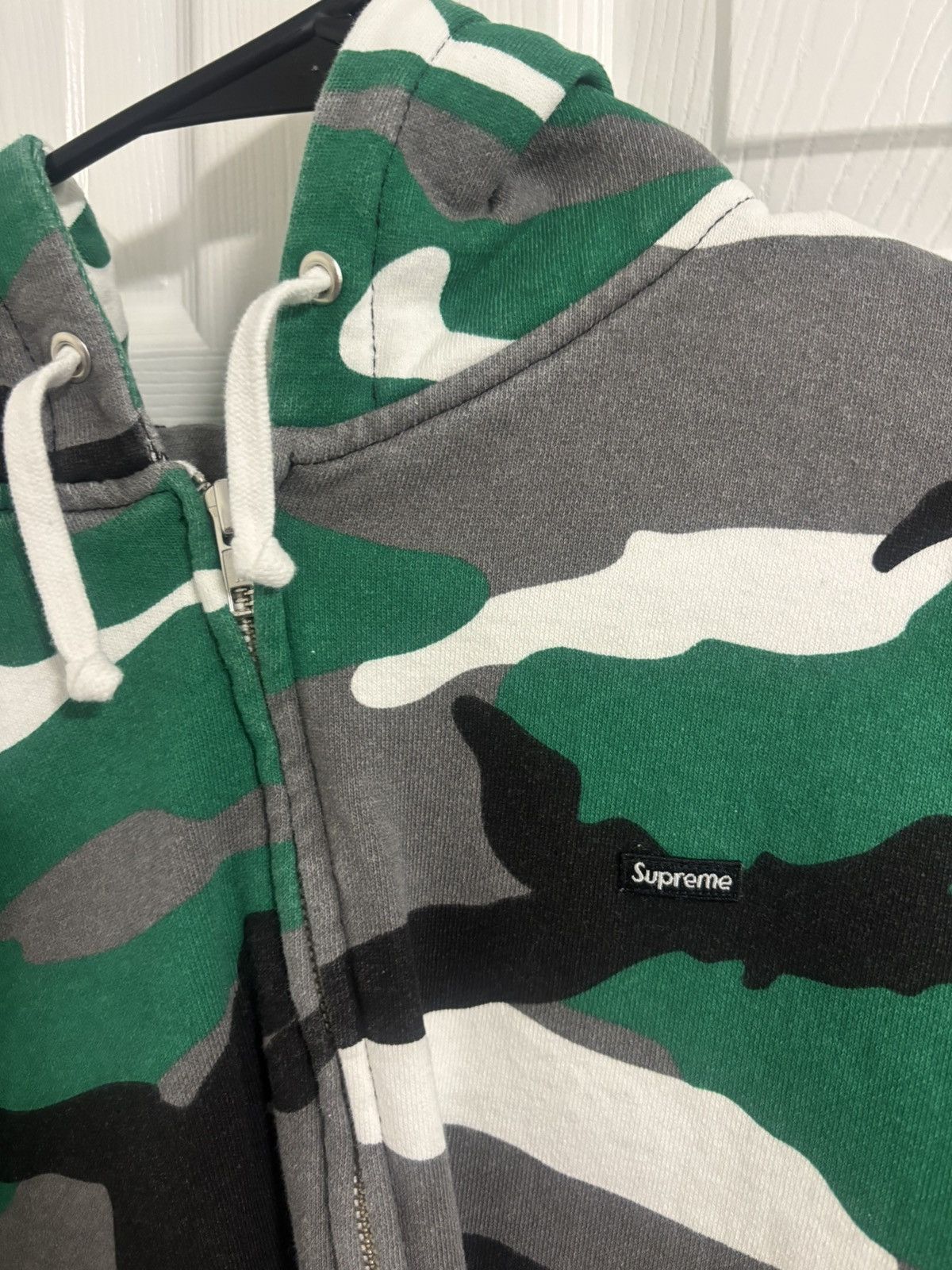 Supreme Supreme camo zip up Size US XL / EU 56 / 4 - 2 Thumbnail