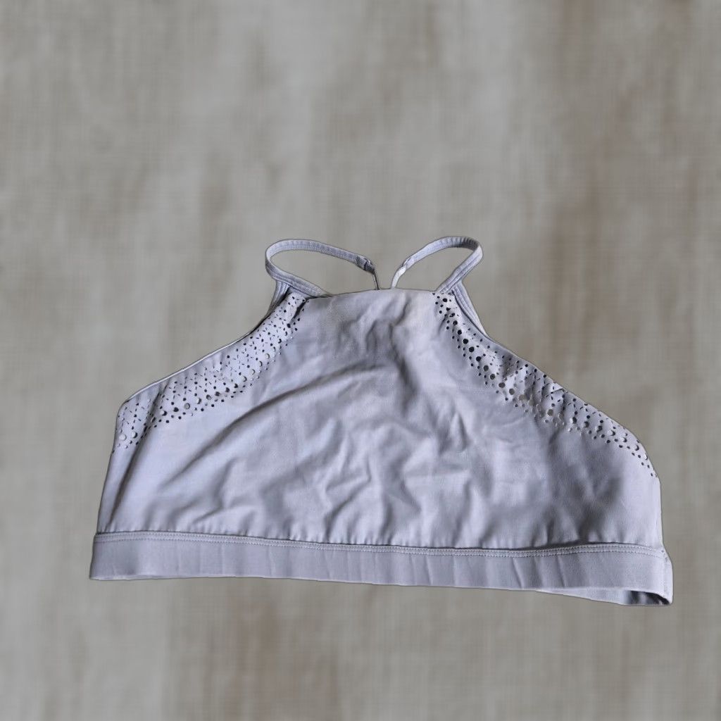 Victoria's Secret Victoria Sport Blue Racerback Sports Bra Women's Large L Activewear Size ONE SIZE - 1 Thumbnail