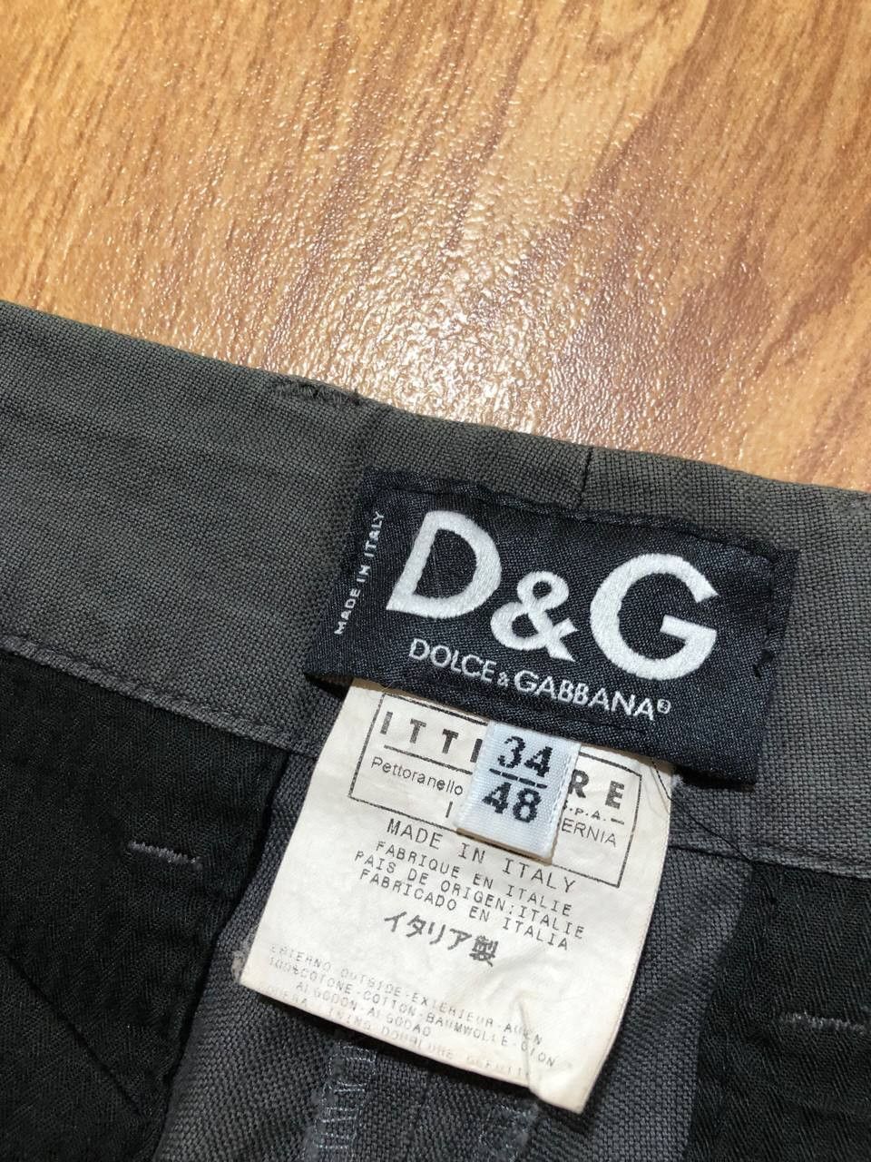 Dolce & Gabbana DOLCE & GABBANA Men Formal Pants Trousers Size US 34 / EU 50 - 2 Thumbnail