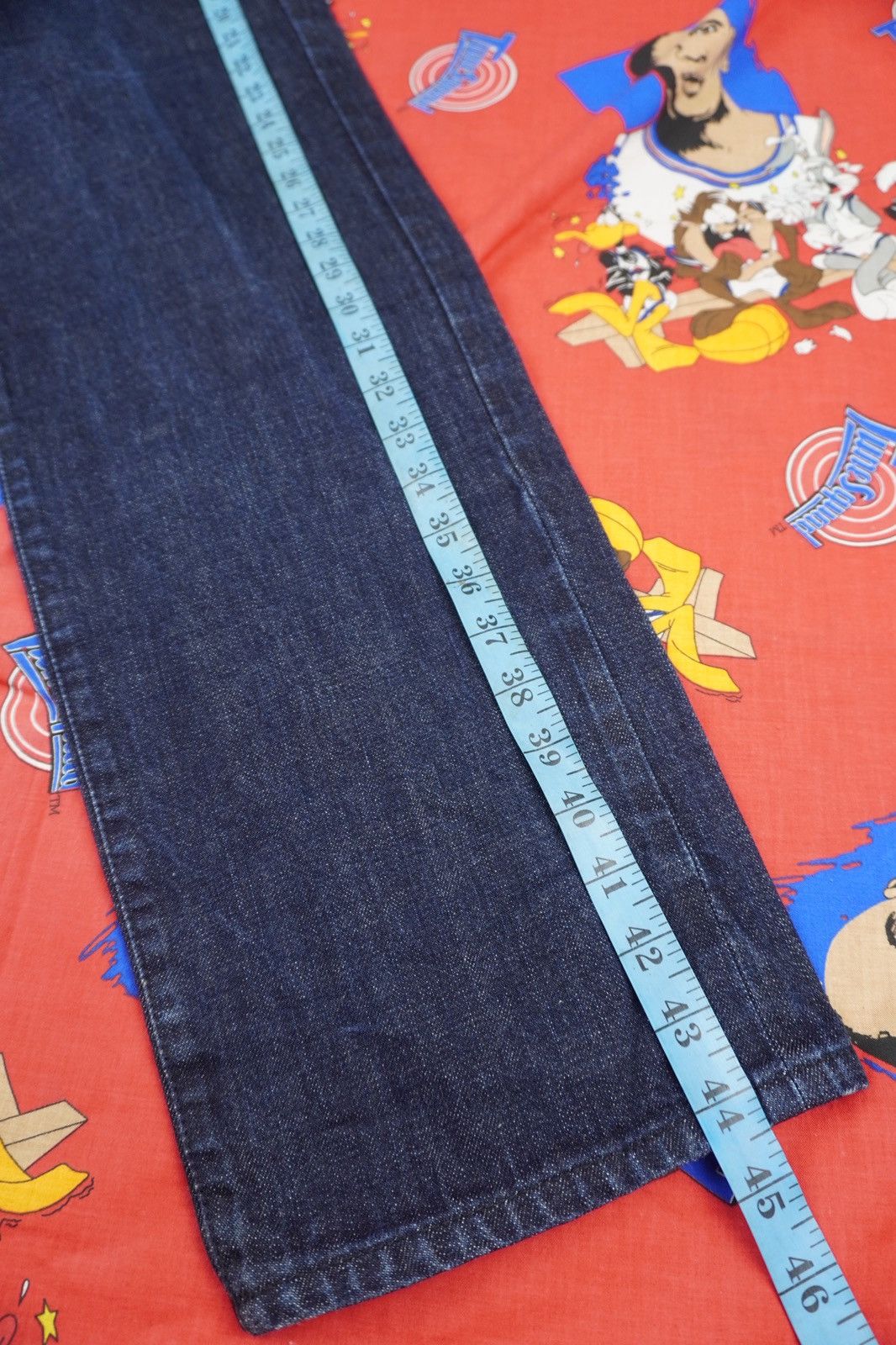 Helmut Lang Helmut Lang Selvedge Denim Regular Straight Cut Size US 36 / EU 52 - 13 Thumbnail