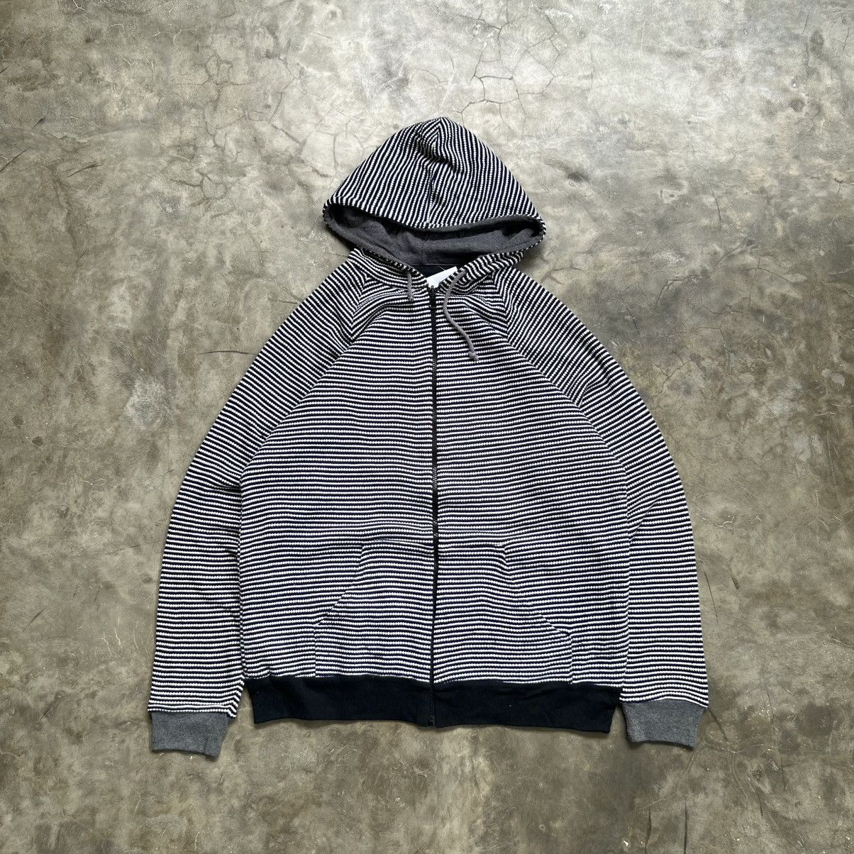 Vintage Vintage Walla Walla Reverse Reversible Zip Hoodie Size US L / EU 52-54 / 3 - 1 Thumbnail