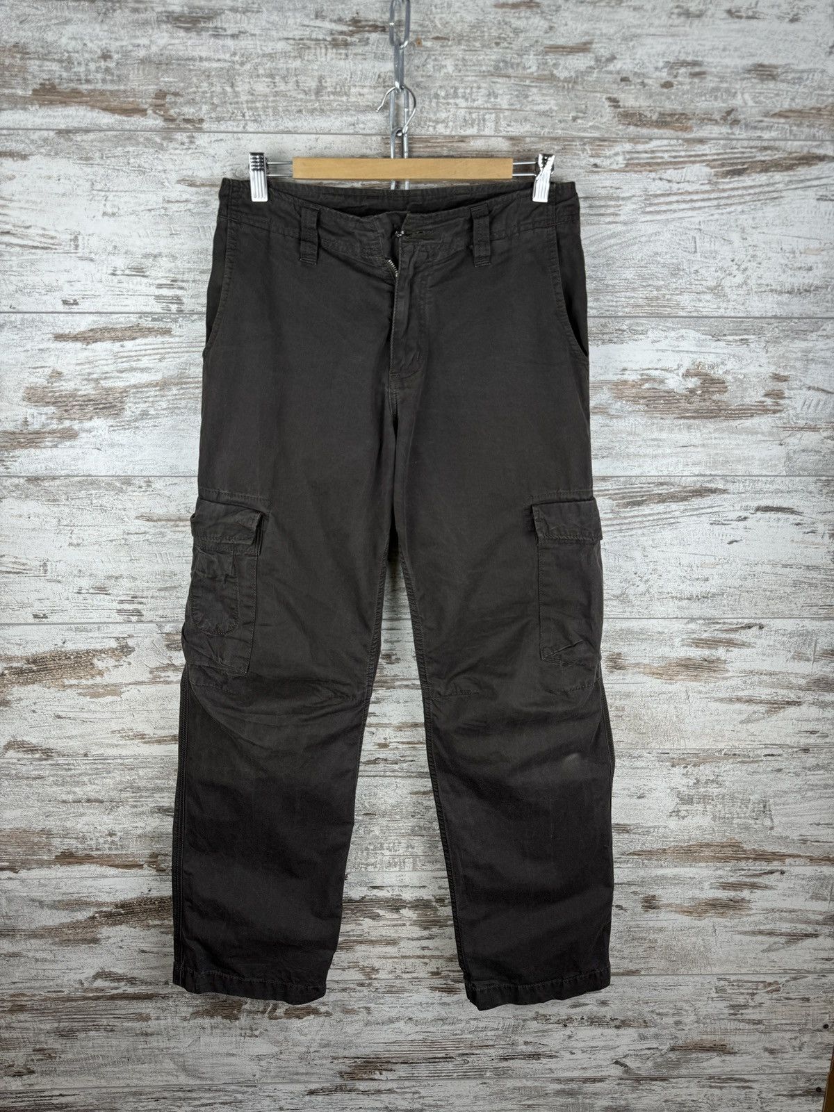 Carhartt × Carhartt Wip × Vintage Mens Vintage Carhartt Wip brown THRIFT PANT cargo joggers OG Size US 29 - 5 Thumbnail