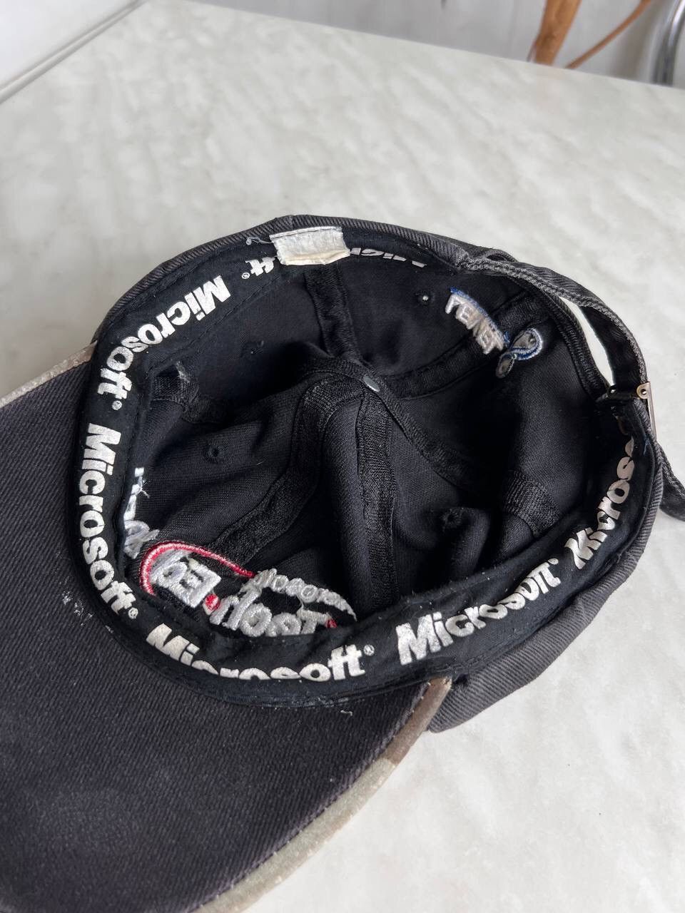 Microsoft × Vintage Microsoft Tech Ed 2000 Level 8 Vintage Spell Out Hat Cap 90s Size ONE SIZE - 8 Thumbnail