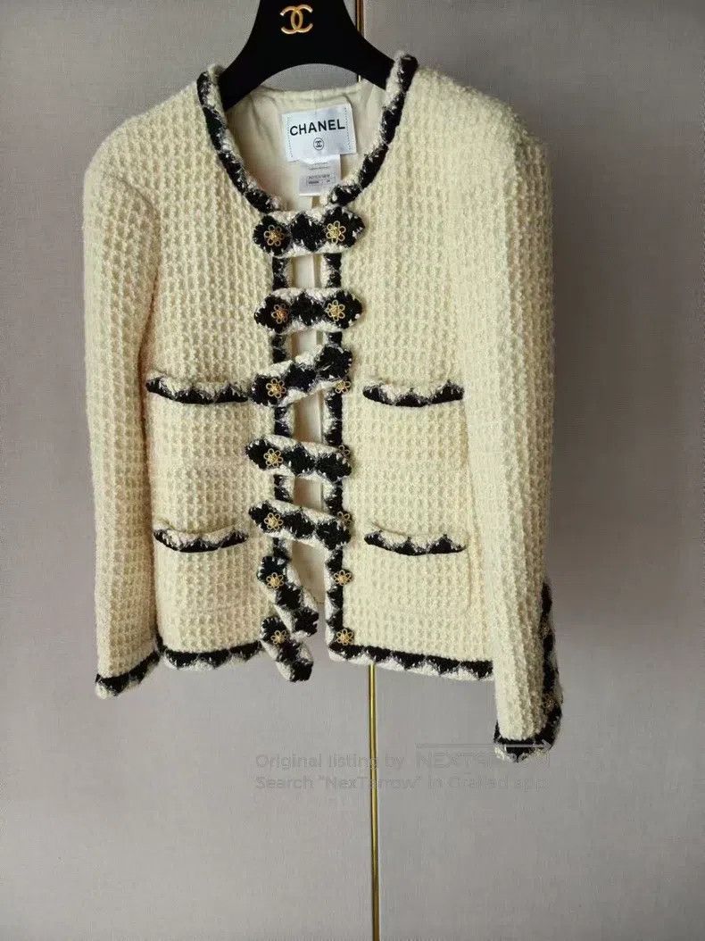 Chanel Chanel White coat Size XXS / US 00 / IT 34 - 1 Thumbnail