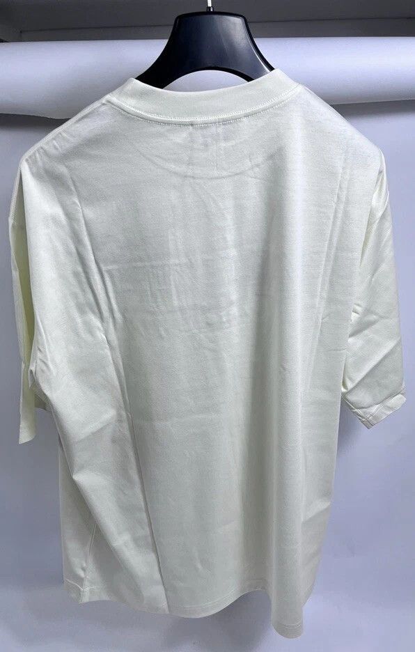 Lanvin LANVIN - CURB EMBROIDERED LOGO OVERSIZED T-SHIRT Size US L / EU 52-54 / 3 - 2 Thumbnail
