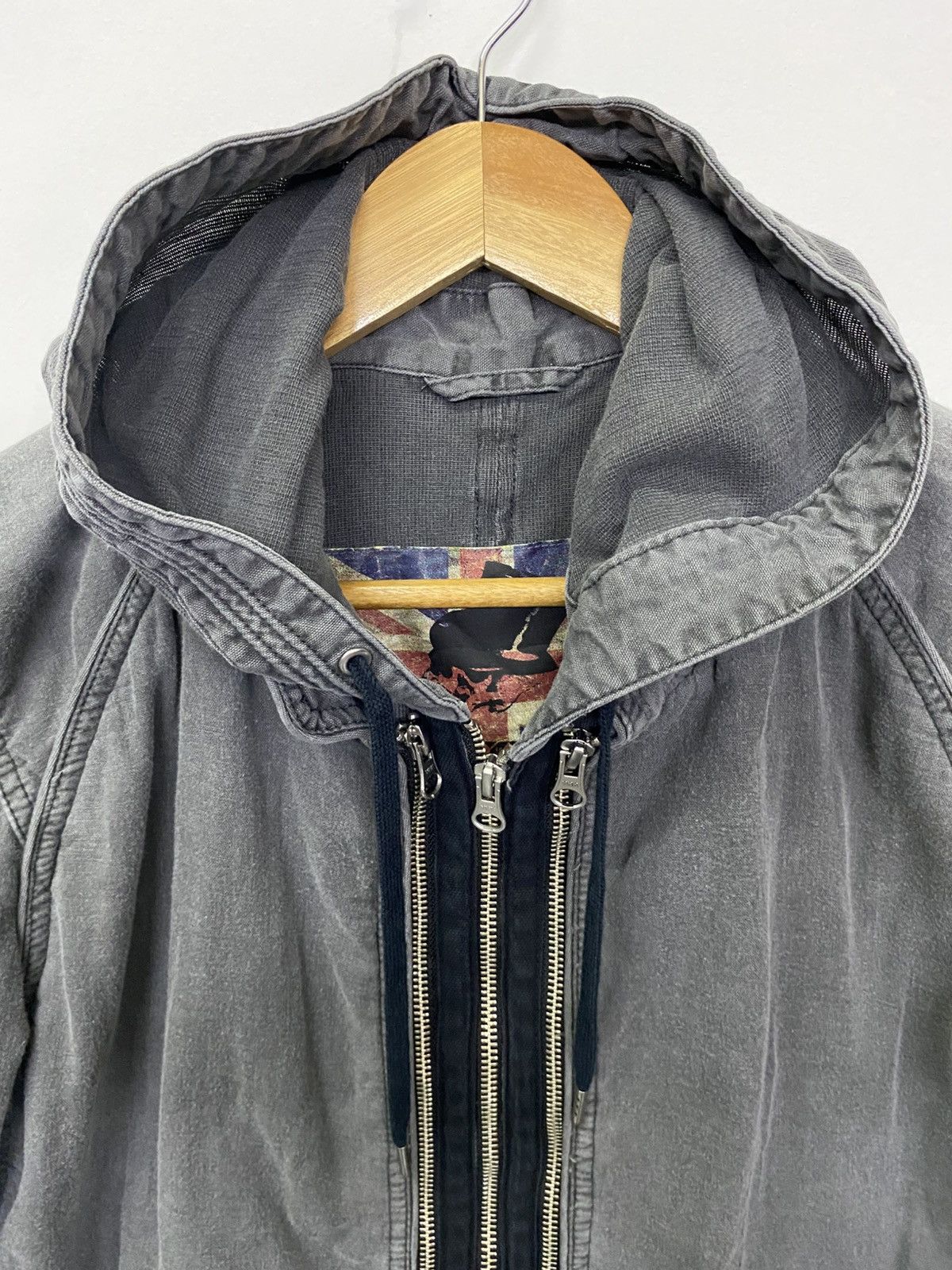 PPFM Punk Bondage Opium Gothic Light Parka