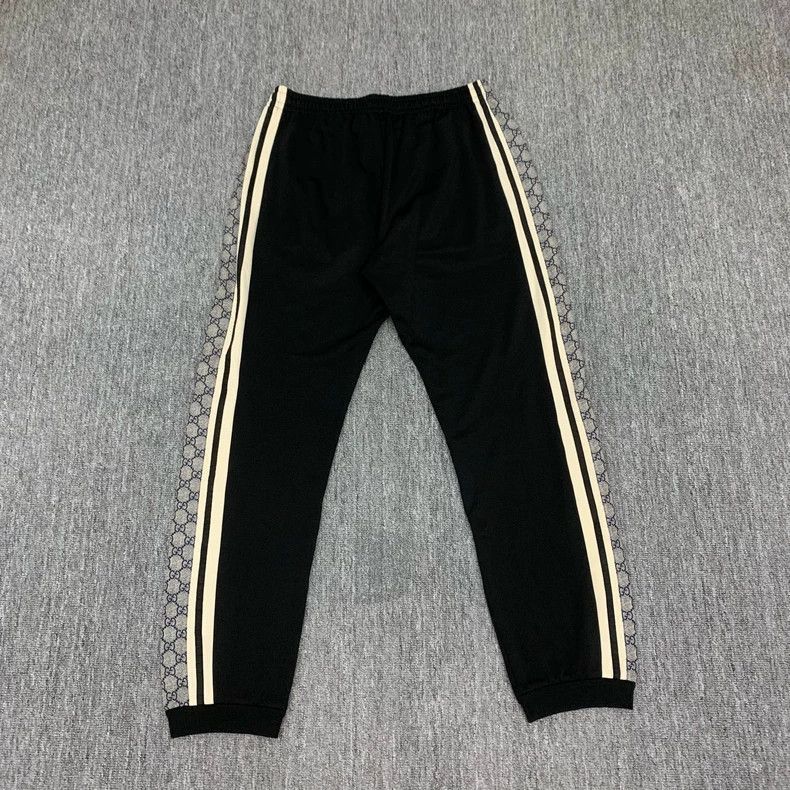Gucci Gucci Black Snake Print Side Stripe Pants-2508 Size US 30 / EU 46 - 1 Thumbnail
