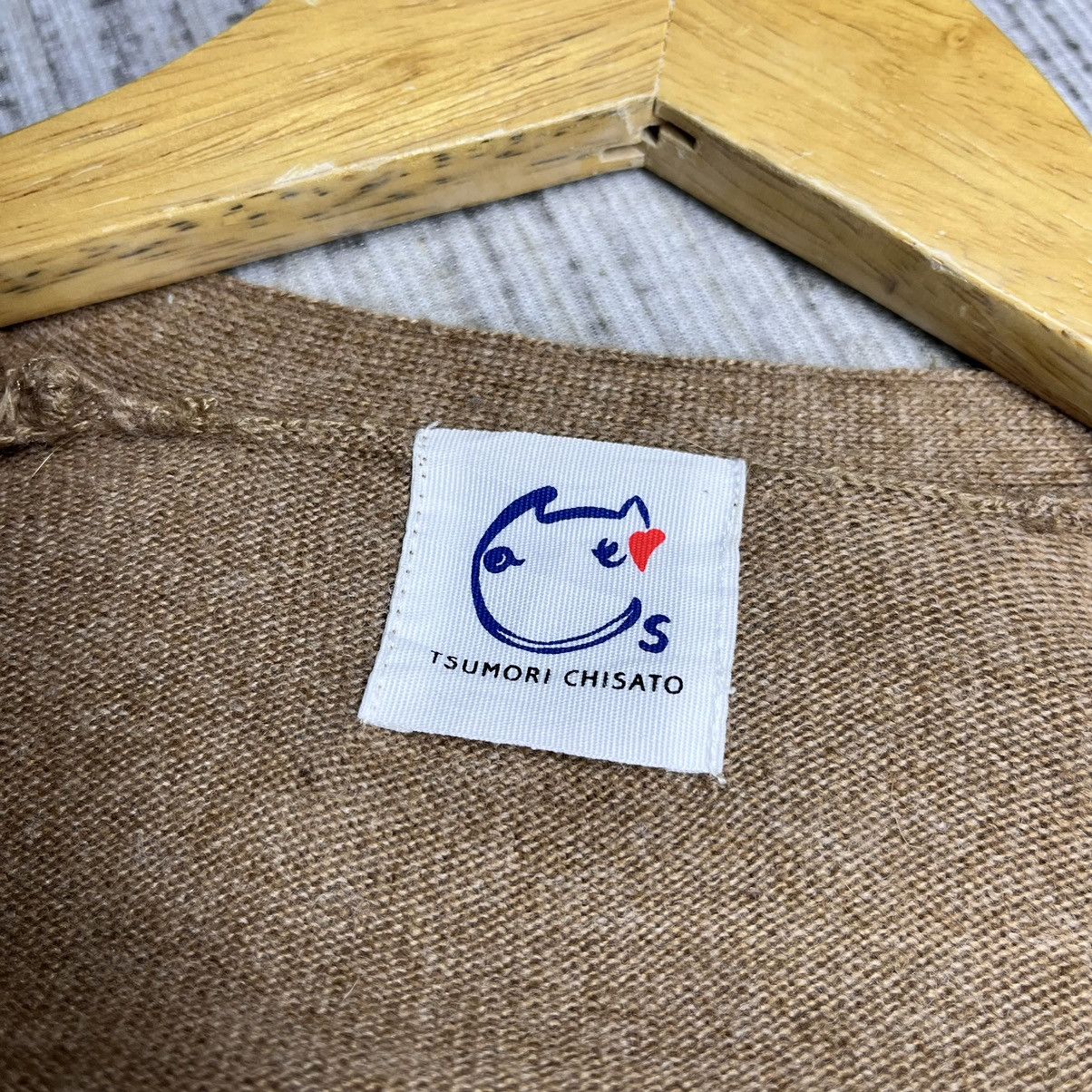 Issey Miyake A43 Vintage Tsumori Chisato by Issey Miyake Knit Cardigan Size US L / EU 52-54 / 3 - 12 Thumbnail