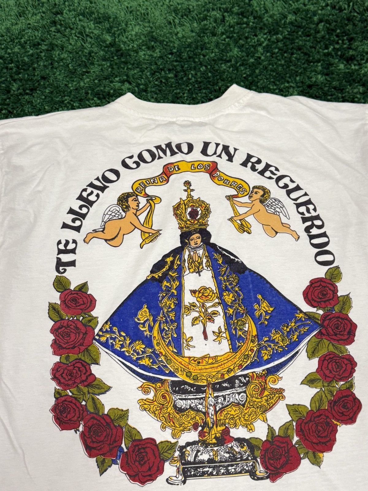 Vintage GRAIL Vintage Art Virgin San Juan De Los Lagos Virgin Mary Size US XL / EU 56 / 4 - 3 Thumbnail