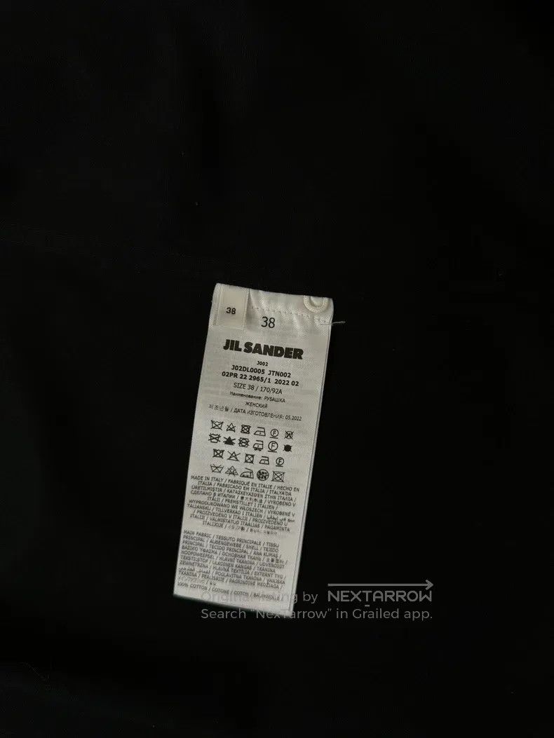 Jil Sander Jil Sander Shirt Jacket Size L / US 10 / IT 46 - 6 Thumbnail