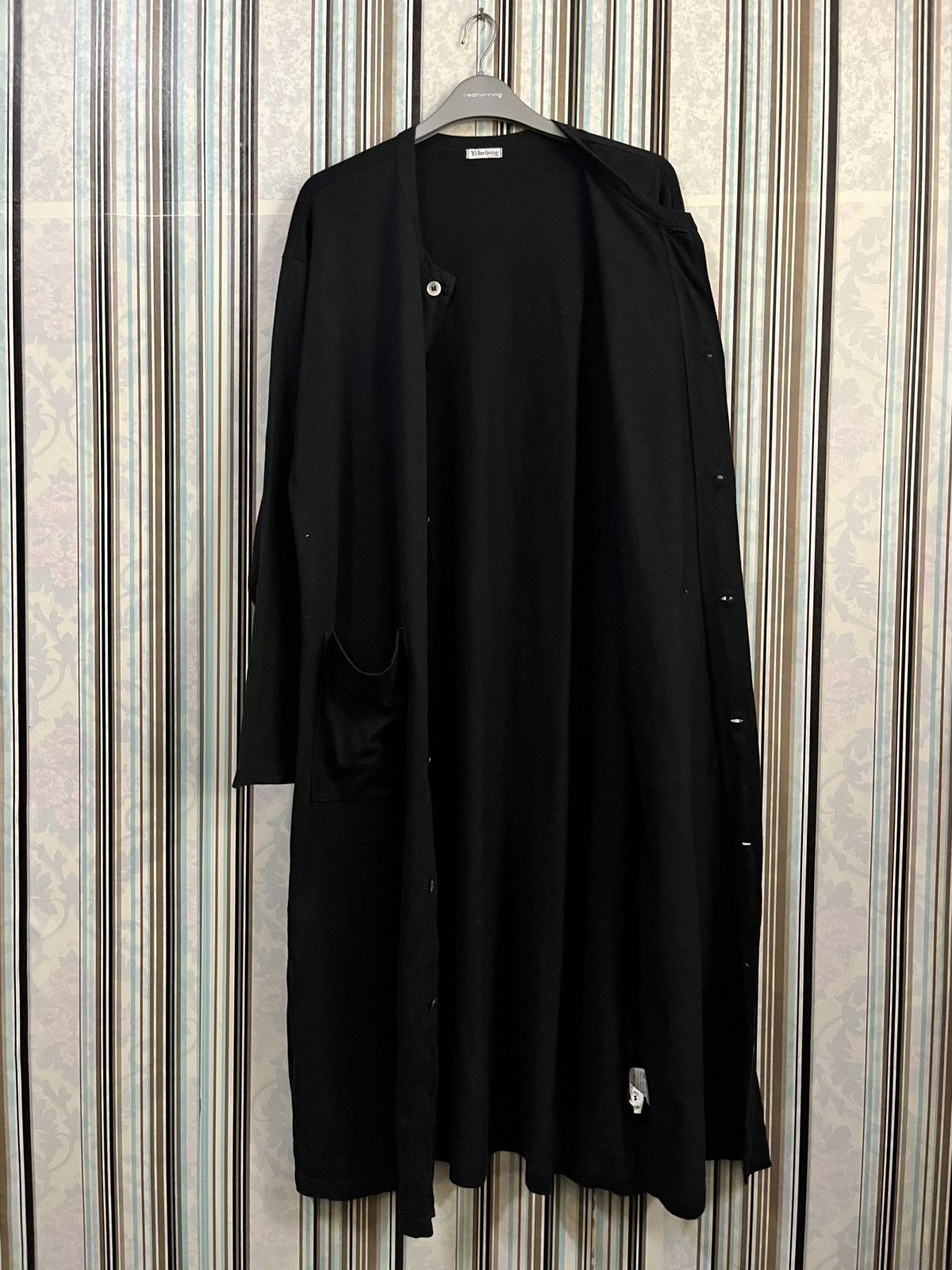 Yohji Yamamoto 1990s Y's for living casual robe #H2 Size US L / EU 52-54 / 3 - 6 Thumbnail