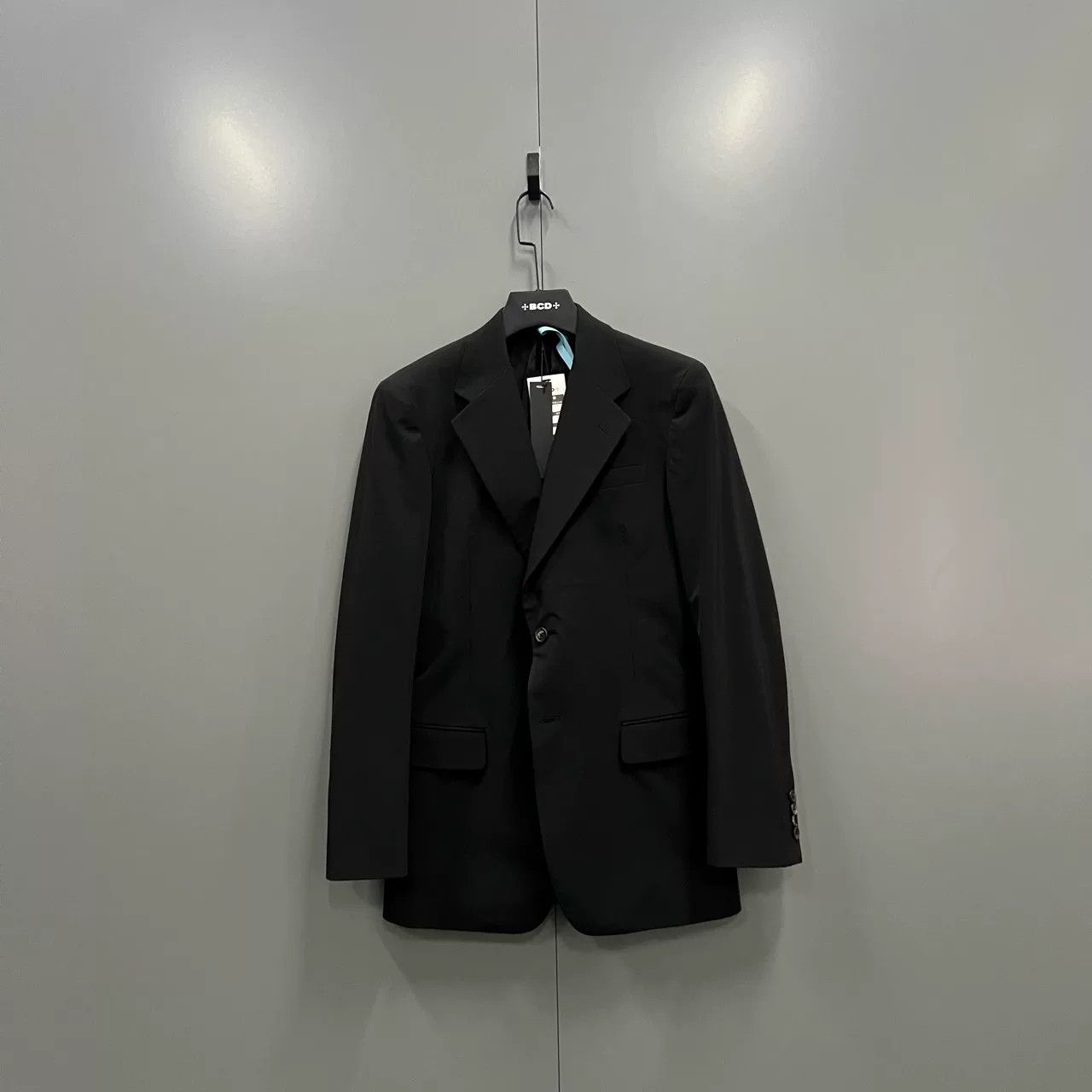 Prada Prada Black Single-Breasted Lapel Suit Size US S / EU 44-46 / 1 - 1 Thumbnail