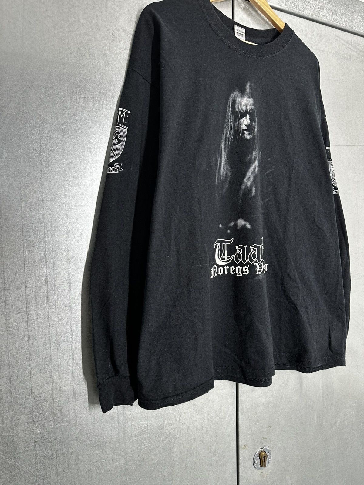 Band Tees Taake Noregs Vaapen 2011 Death Metal Longsleeve Size US XXL / EU 58 / 5 - 4 Thumbnail