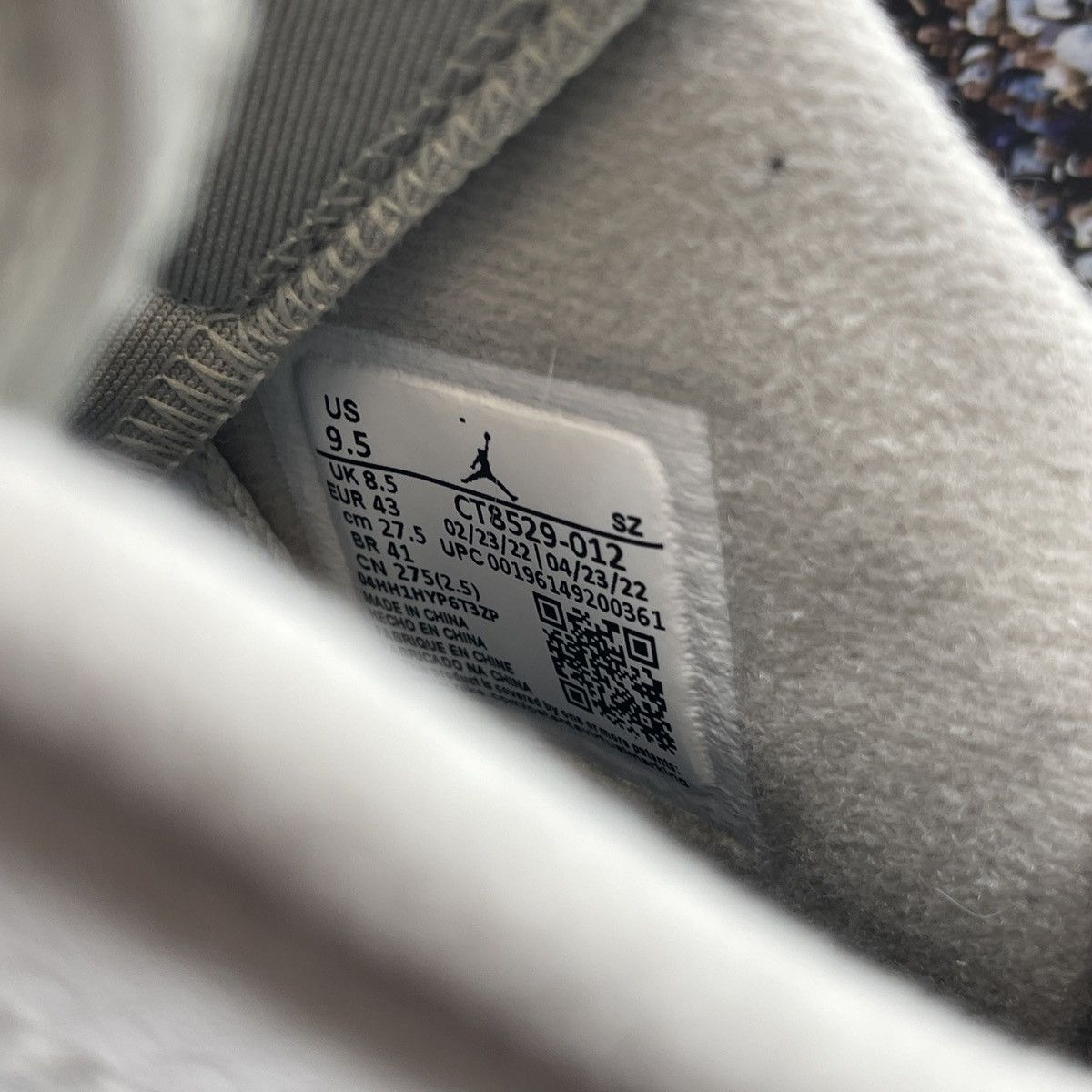 Jordan Brand Air Jordan 6 Georgetown Size US 9.5 / EU 42-43 - 8 Thumbnail