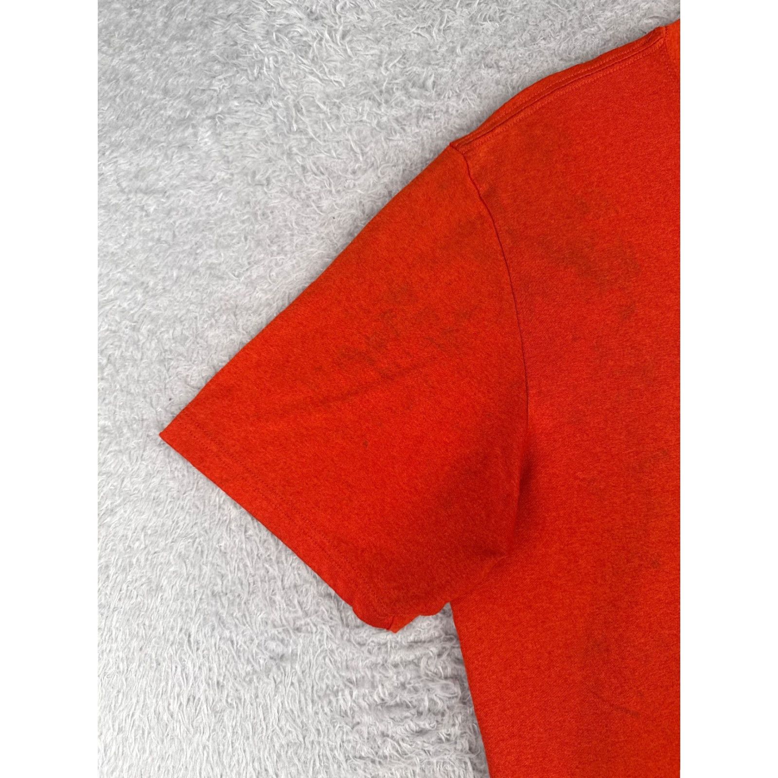 The North Face The North Face The North Face Shirt Men Large Red Short Sleeve Crew Neck Flashdry Polyester Size US L / EU 52-54 / 3 - 3 Thumbnail