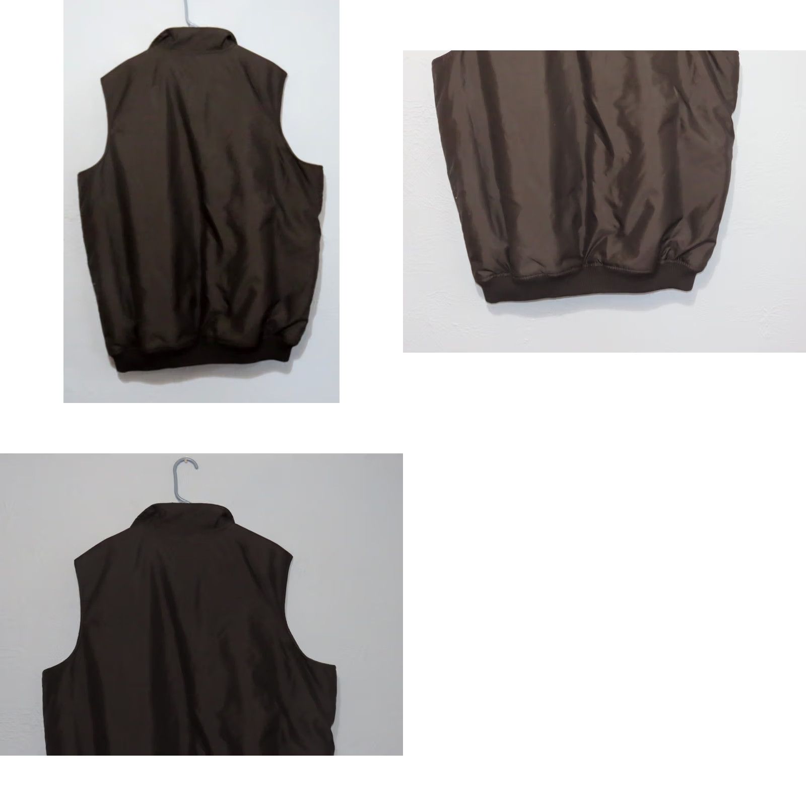 Chaps Chaps Men's XLT Full Zip Outdoors Black Fleece Lined Vest Shirt Men XLT Vest Black Fleece Winter Outdoors Vintage No Size US XL / EU 56 / 4 - 8 Thumbnail