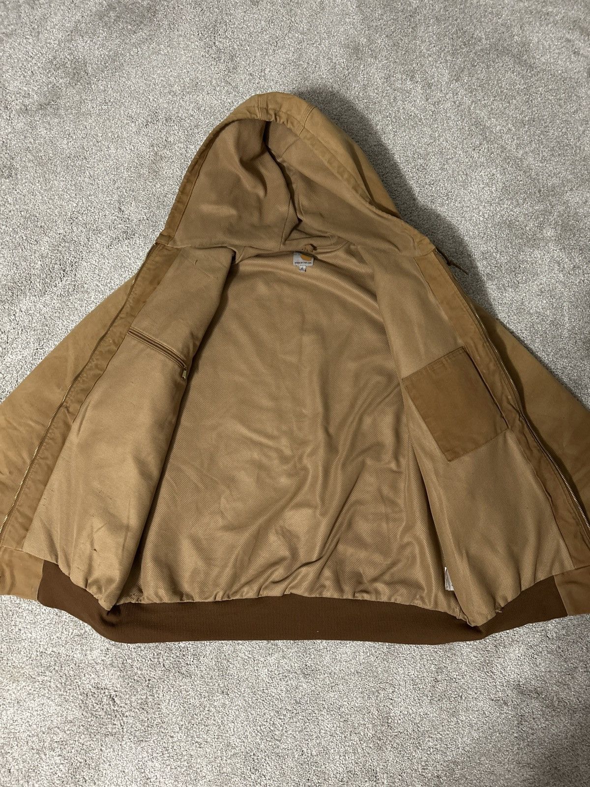 Carhartt Carhartt heavy coat X vintage Size US XL / EU 56 / 4 - 2 Thumbnail