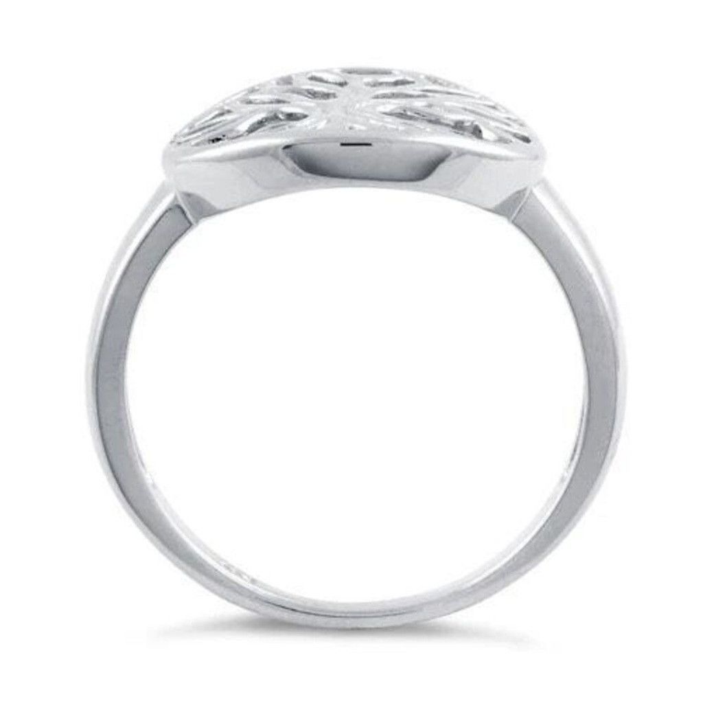 Other Tree of Life Sterling Silver Ring Casual Jewelry Size 9 New Size ONE SIZE - 3 Thumbnail
