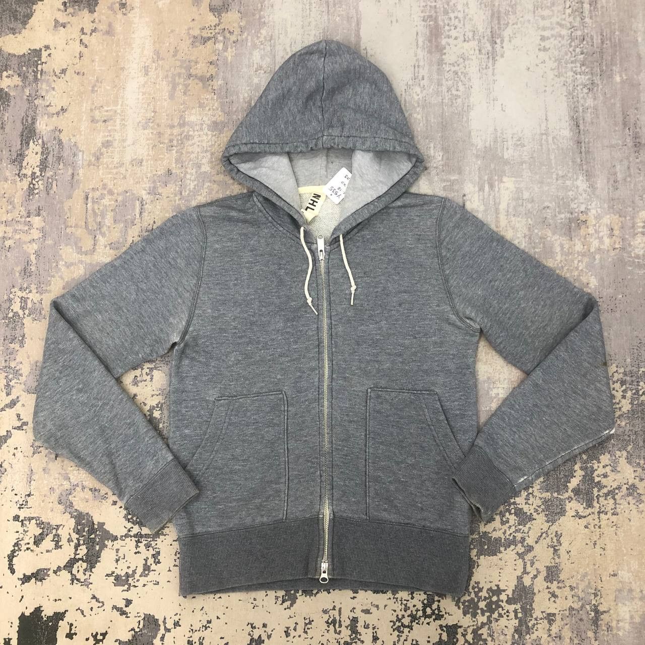 Y535 Margaret Howell RIPPED HOODIES