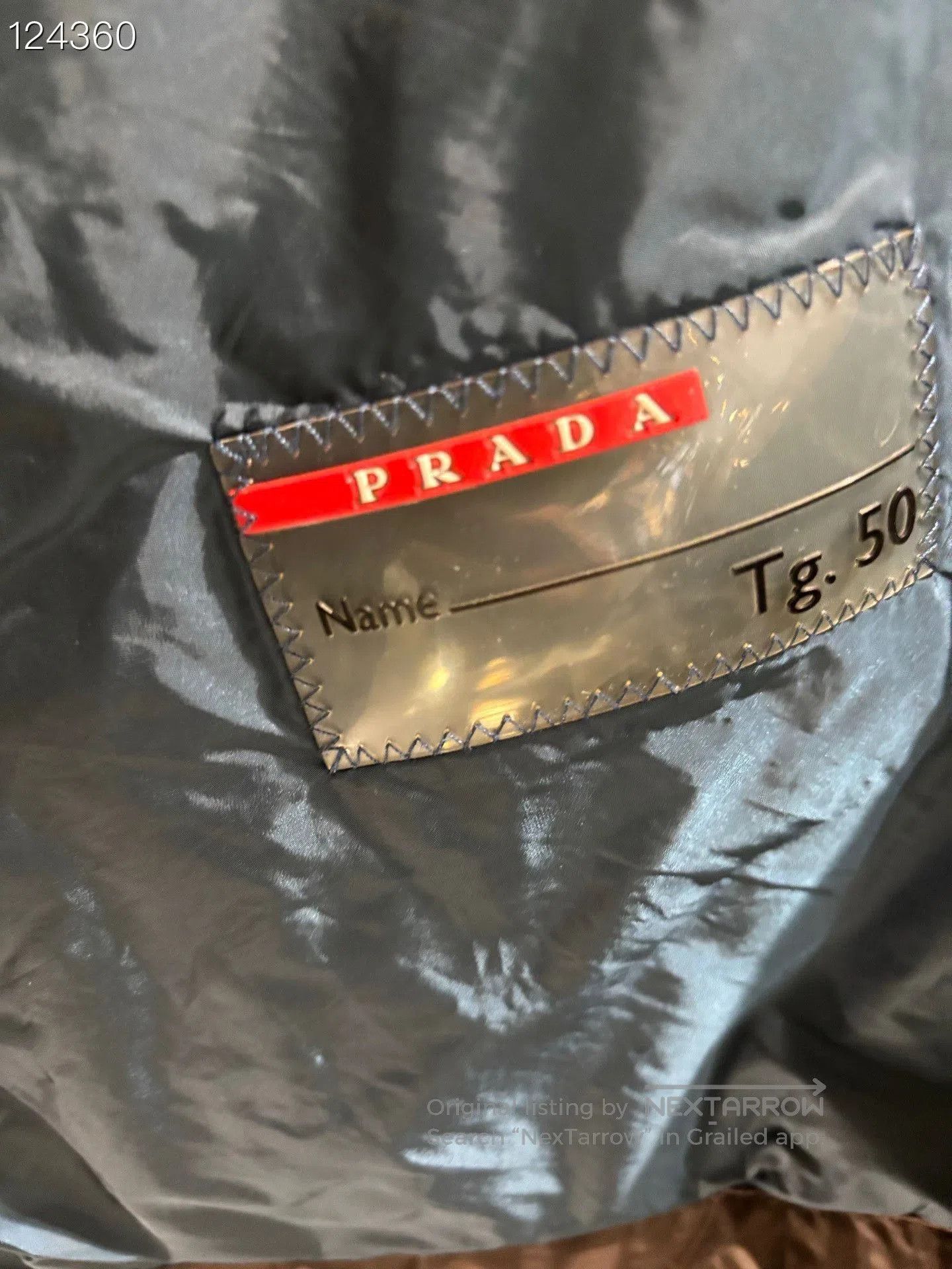 Prada PRADA Men's Nylon Jacket. Size US M / EU 48-50 / 2 - 5 Thumbnail