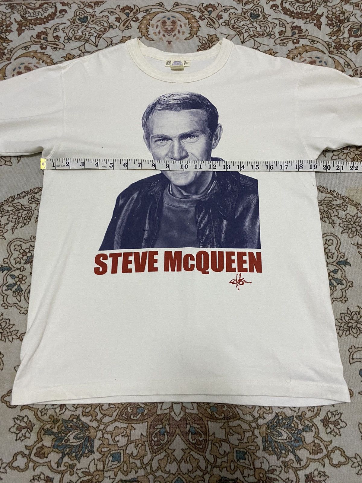 TOYS McCOY Toys mccoy x Steve Mcqueen tee Size US M / EU 48-50 / 2 - 9 Thumbnail