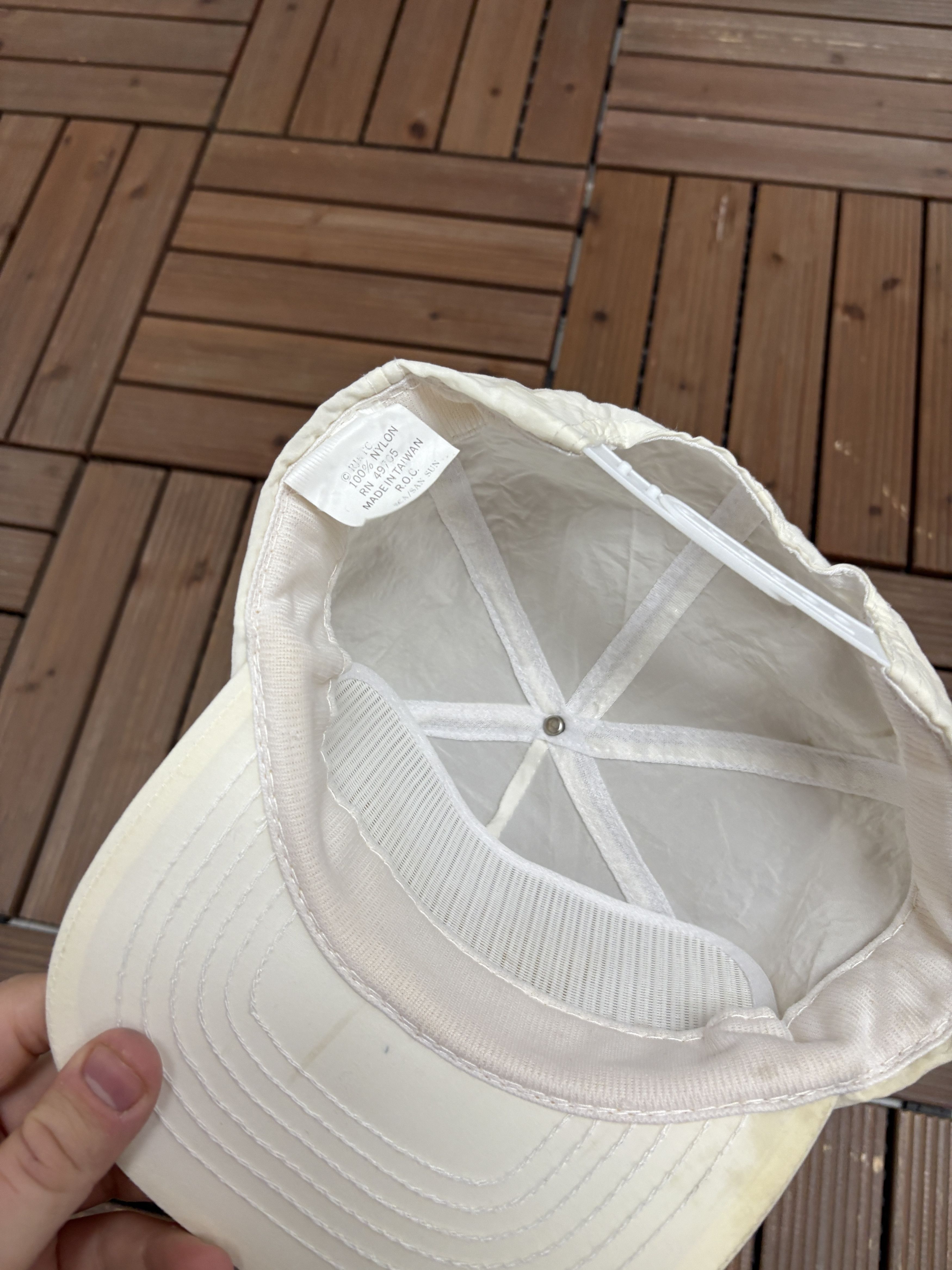 Vintage The Wrap Only Winston Has It Vintage White Snap Back Hat Cap Size ONE SIZE - 6 Thumbnail