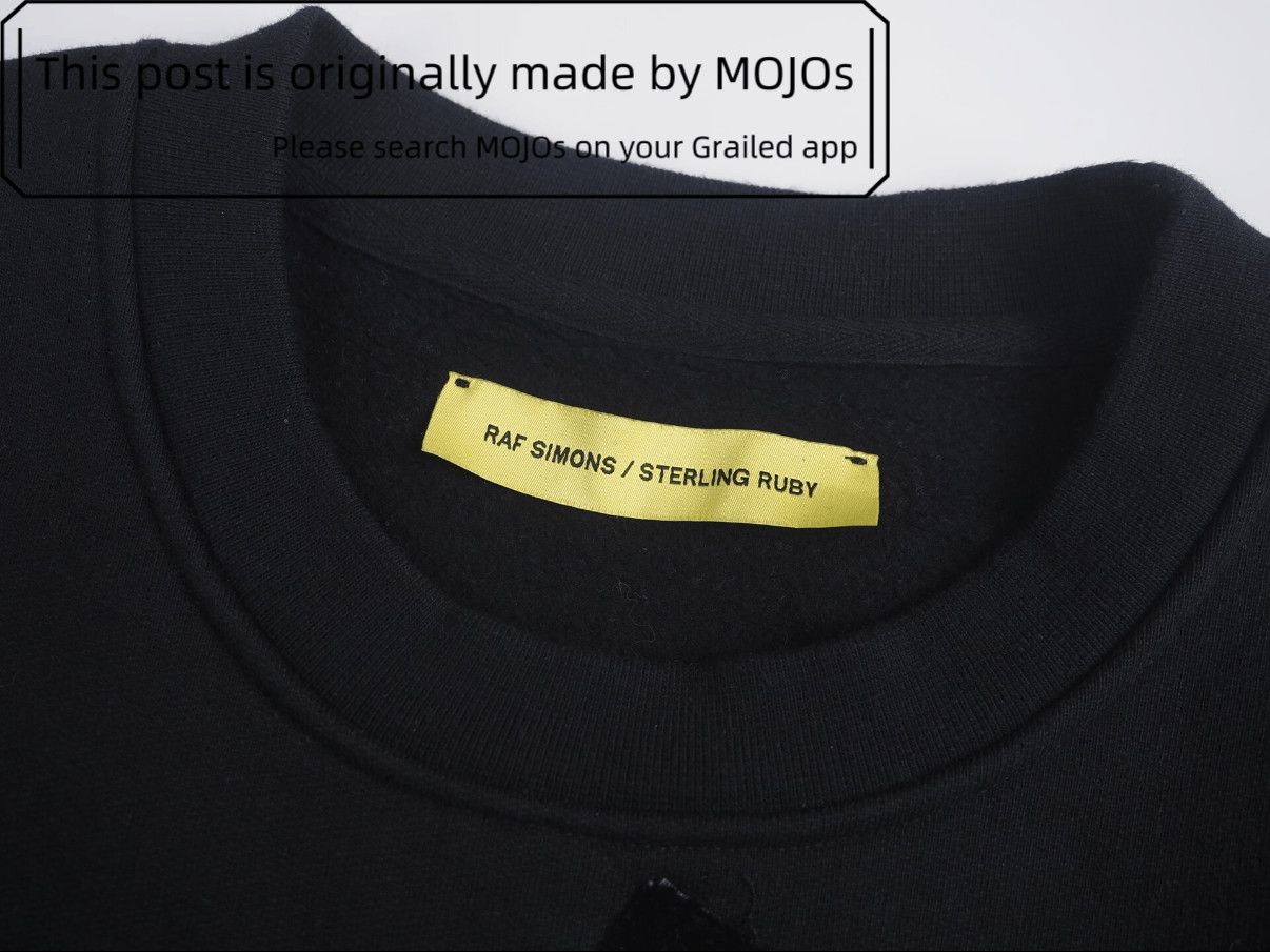 Raf Simons × Sterling Ruby Sz M Raf Simons x Sterling Ruby Layered Sweatshirt mojos2126 Size US M / EU 48-50 / 2 - 3 Thumbnail