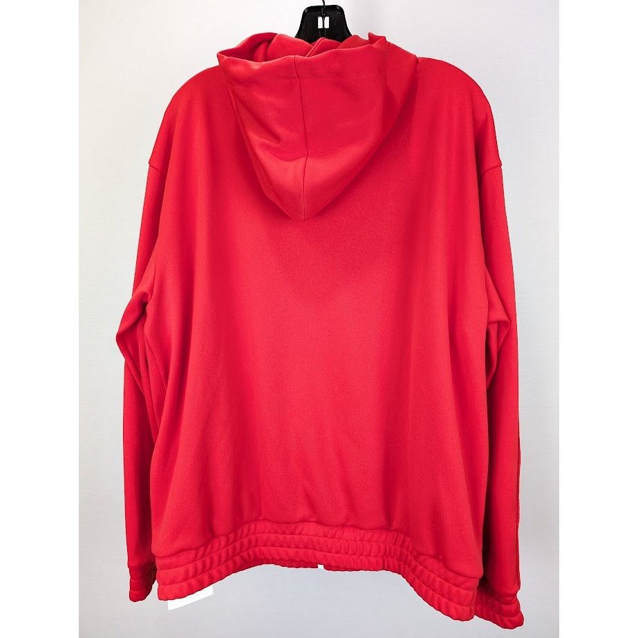 Celine o1rshd1 Zip Hoodie in Red Size US M / EU 48-50 / 2 - 10 Thumbnail