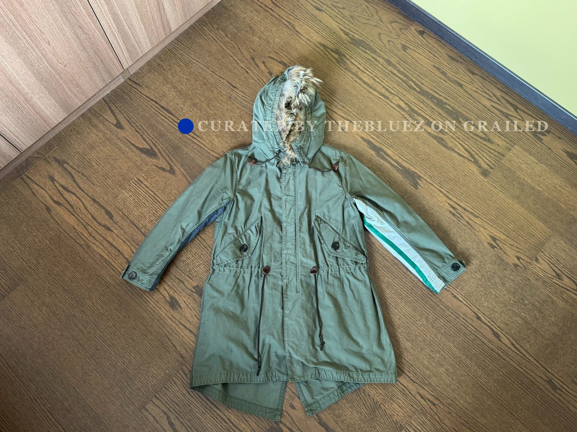 Undercover Undercover 14AW M51 Trench Coat Size US S / EU 44-46 / 1 - 1 Thumbnail