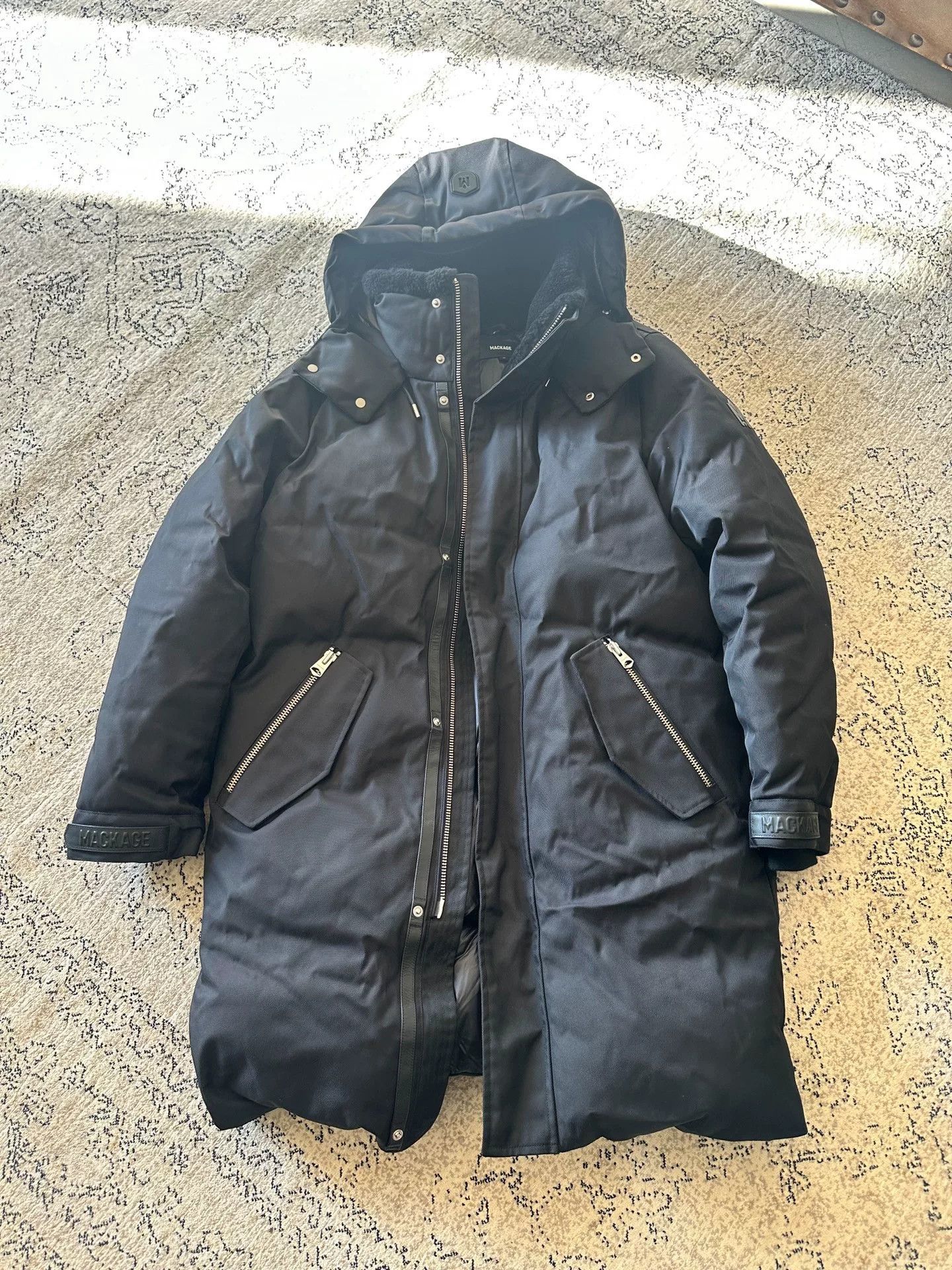 Mackage Mackage Kason Extreme Cold Thick Down Jacket Size US XXS / EU 40 - 1 Thumbnail