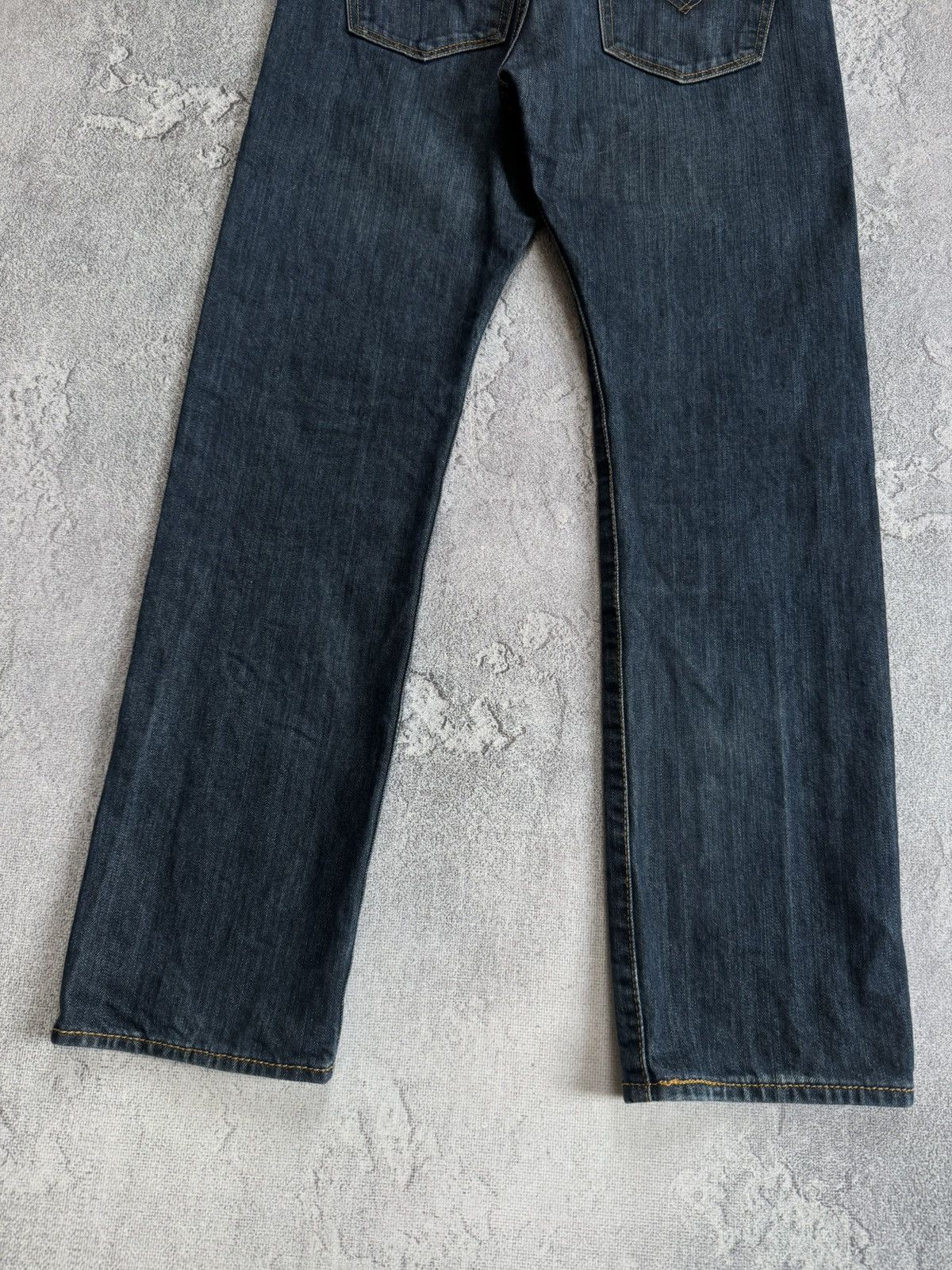 Levi's Levi’s 30/30 510 dark blue denim pants jeans trousers casual Size US 30 / EU 46 - 6 Thumbnail