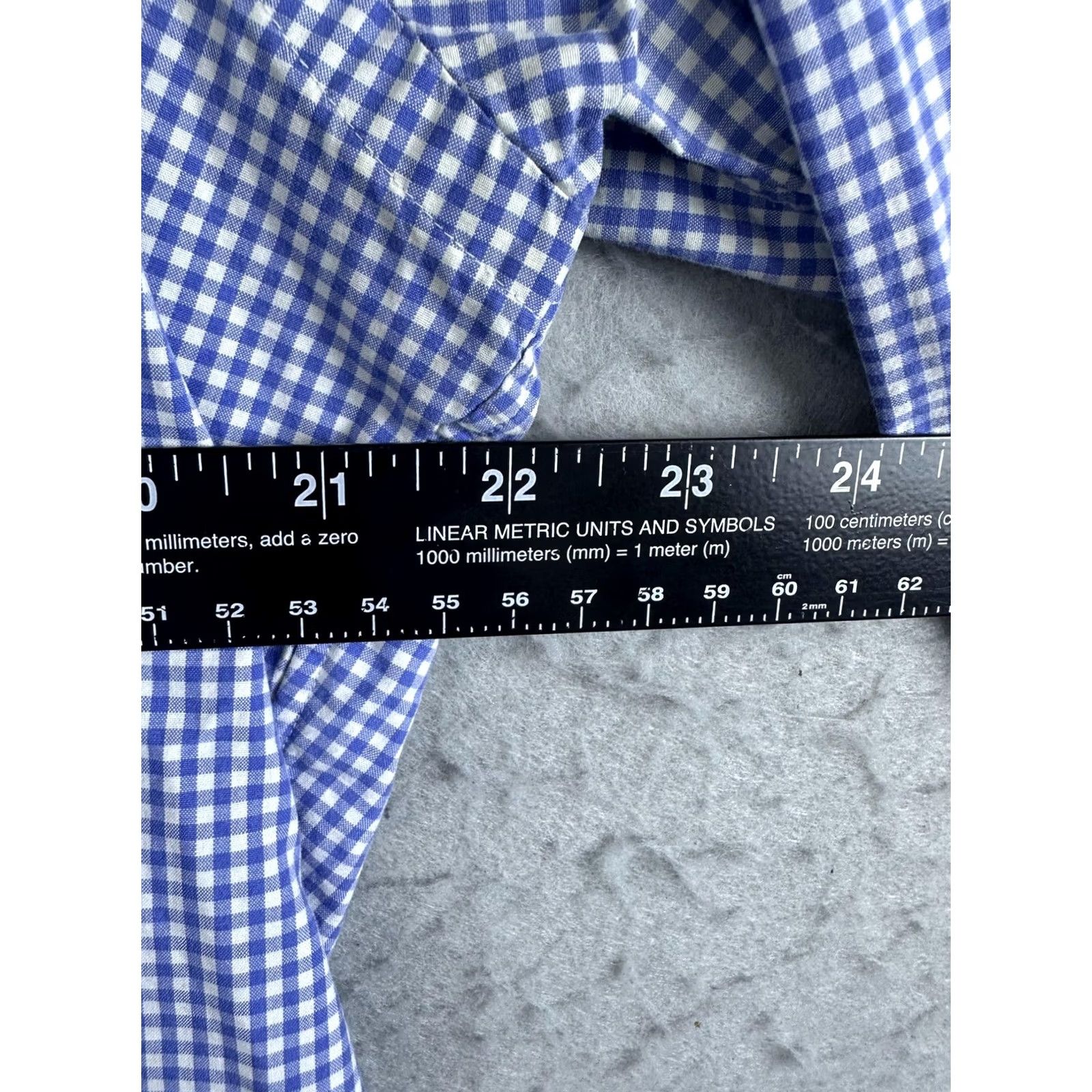 Ralph Lauren Ralph Lauren Shirt Mens XL Blue Check Long Sleeve Button Down Pony Logo Size US XL / EU 56 / 4 - 4 Thumbnail