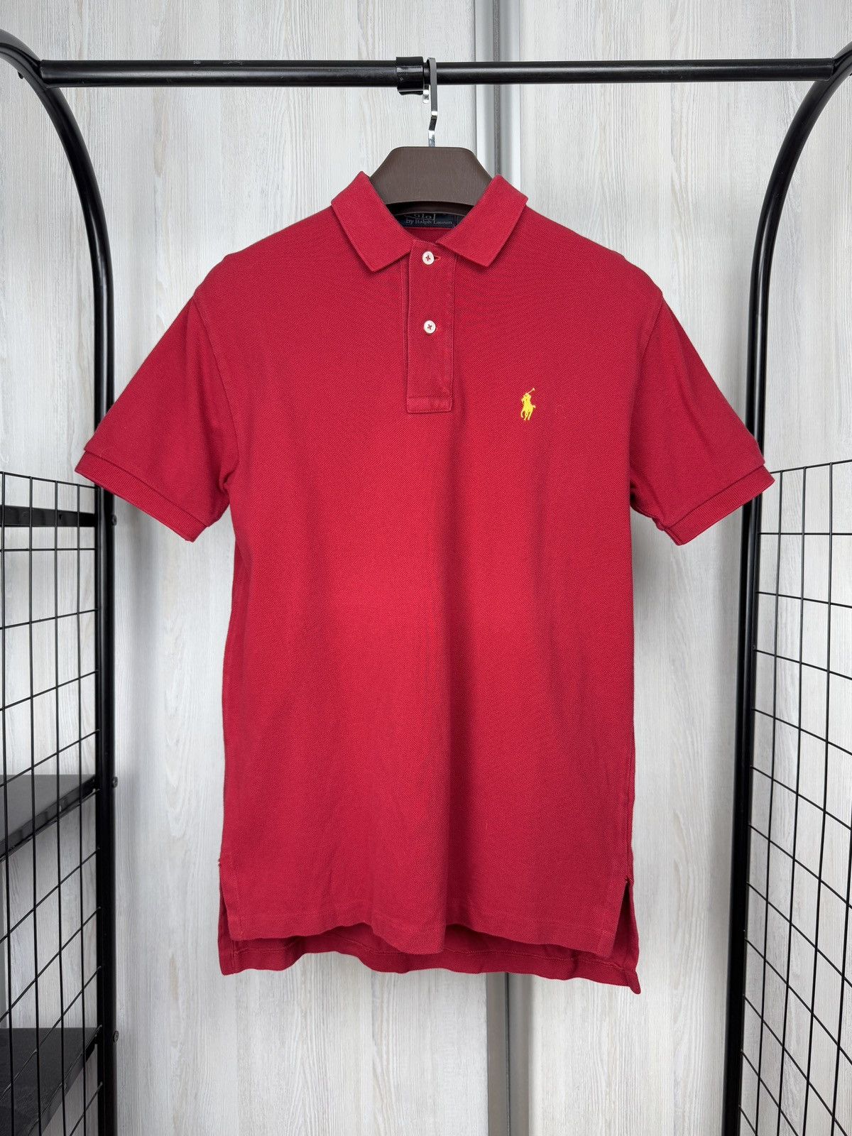 Polo Ralph Lauren Polo Ralph Lauren vintage red small logo polo tee shirt Size US S / EU 44-46 / 1 - 1 Thumbnail