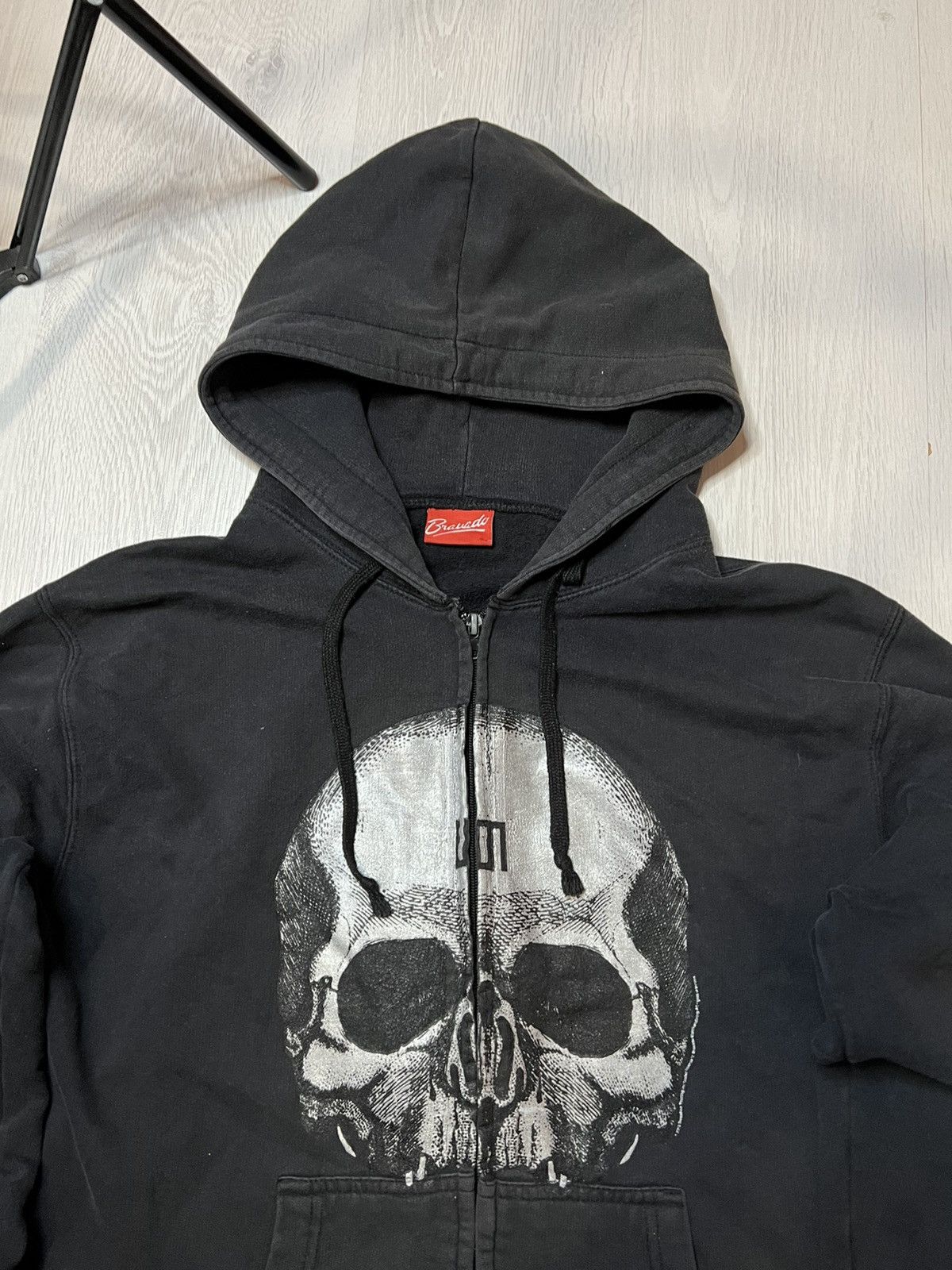 Band Tees Thirty Seconds to Mars Vintage zip up Hoodie Size US L / EU 52-54 / 3 - 2 Thumbnail