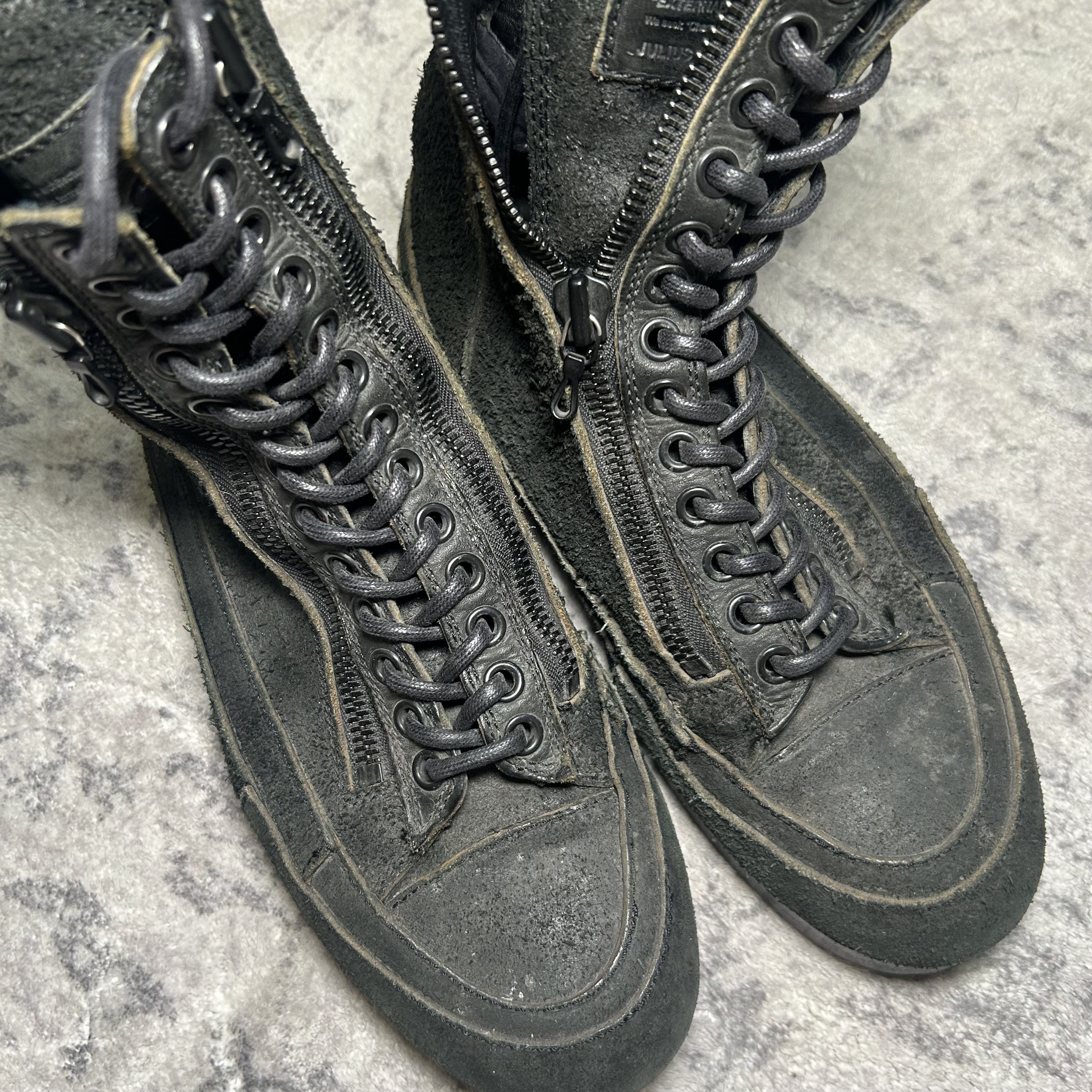 Julius Julius Military Boots Size US 10 / EU 43 - 4 Thumbnail