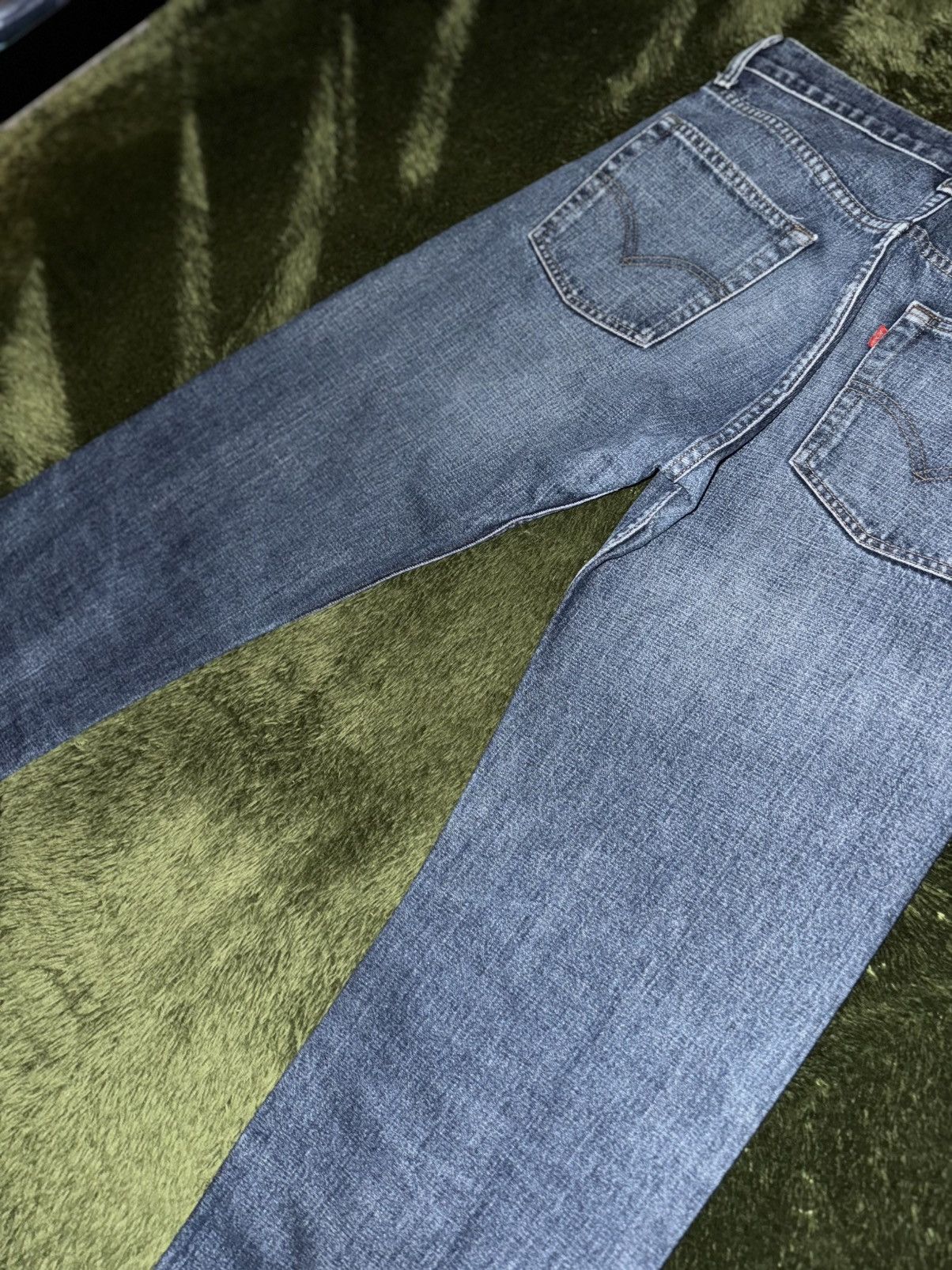 Levi's [W33/L32] Levi’s 532 Japan Vintage Wash Denim Pants Indigo Size US 33 - 10 Thumbnail