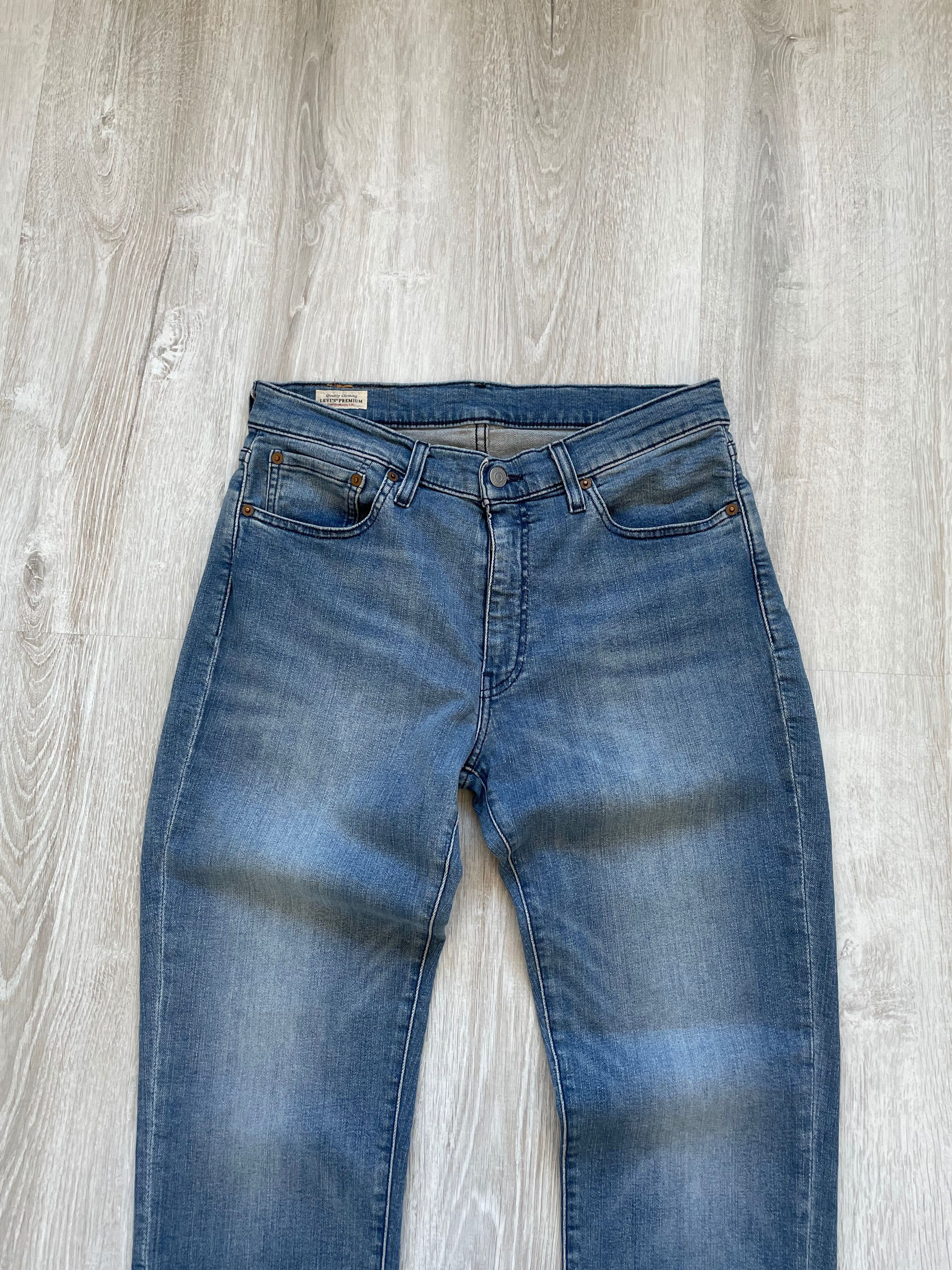 Levi's Vintage Y2K 511 Premium Blue Denim Jeans Size US 30 / EU 46 - 9 Thumbnail