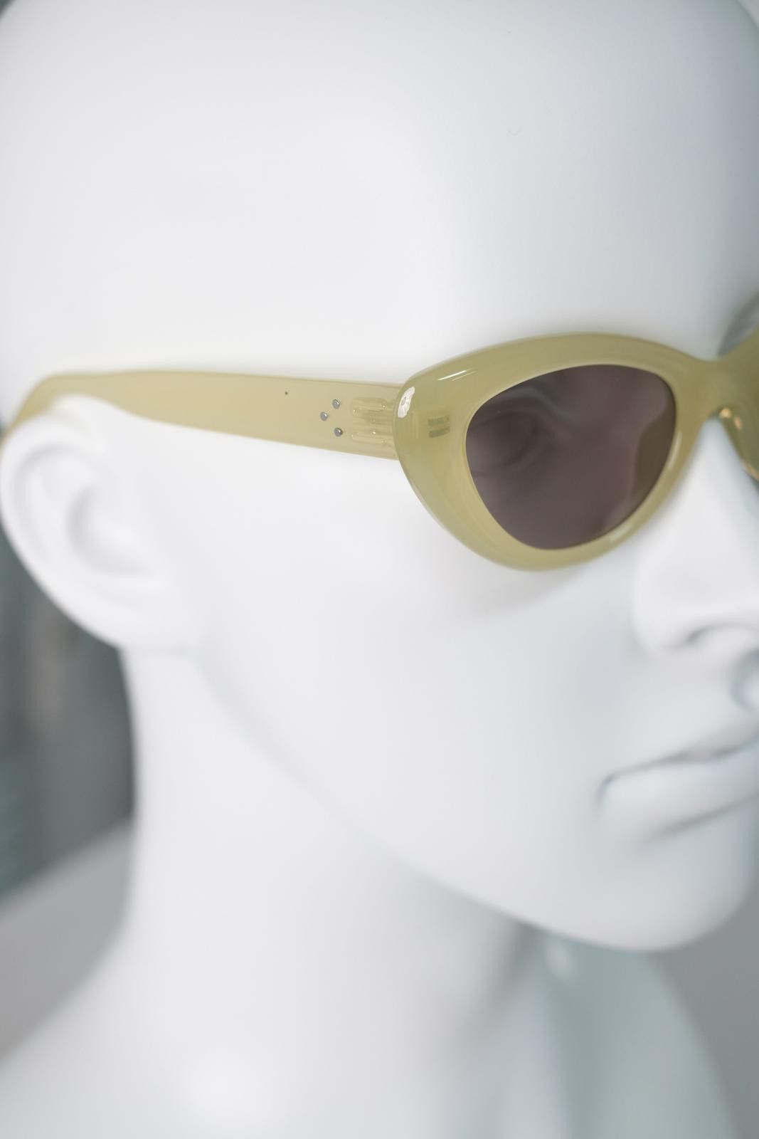 Other Rare Vtg Y2k Avant Garde Cat Eye Black Sunglasses Unisex OS Size ONE SIZE - 4 Thumbnail