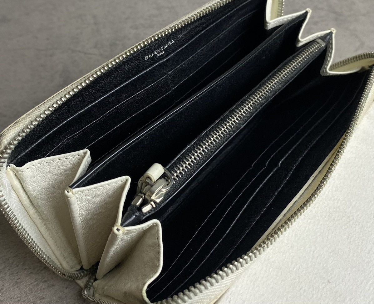 Balenciaga BALENCIAGA - EVERYDAY ZIP AROUND LONG WALLET Size ONE SIZE - 10 Thumbnail