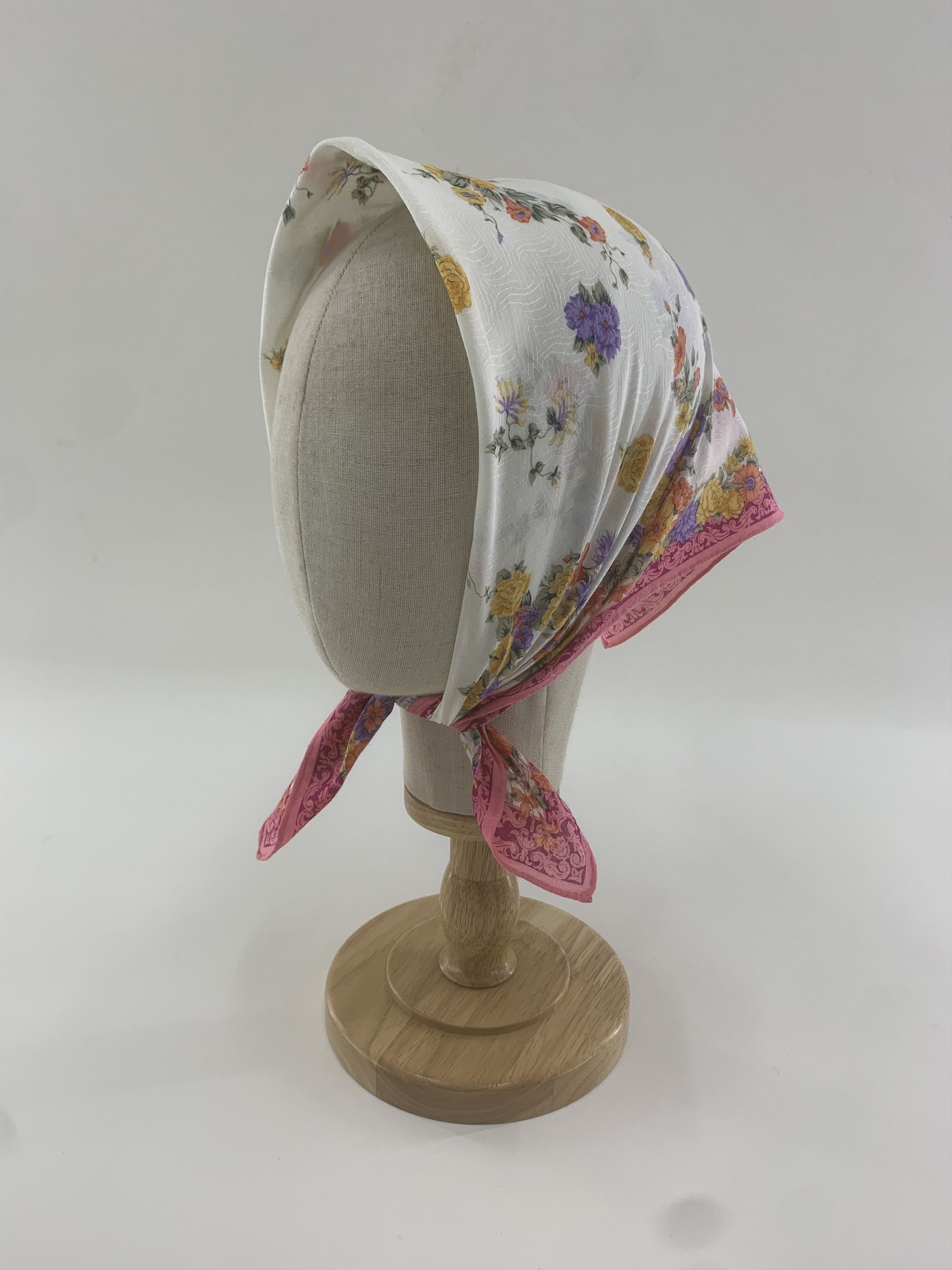 Christian Dior Monsieur Christian Dior Handkerchief Bandana Neckerchief TB3331 Size ONE SIZE - 1 Thumbnail