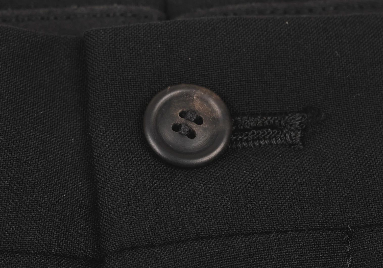 Issey Miyake Black Trouser Suit Set with Jacket and Pants Size US XXL / EU 58 / 5 - 13 Thumbnail