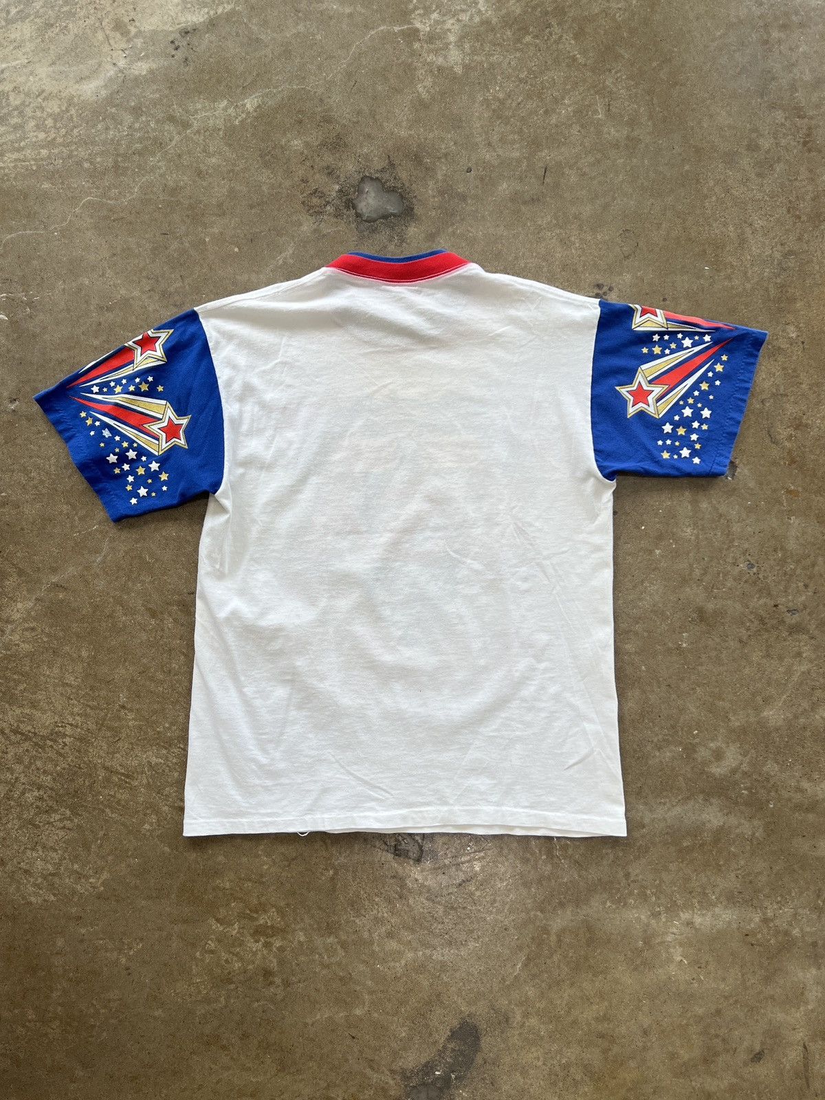 Vintage Vintage 90s USA Florida American Eagle Single Stitch Large Size US L / EU 52-54 / 3 - 4 Thumbnail
