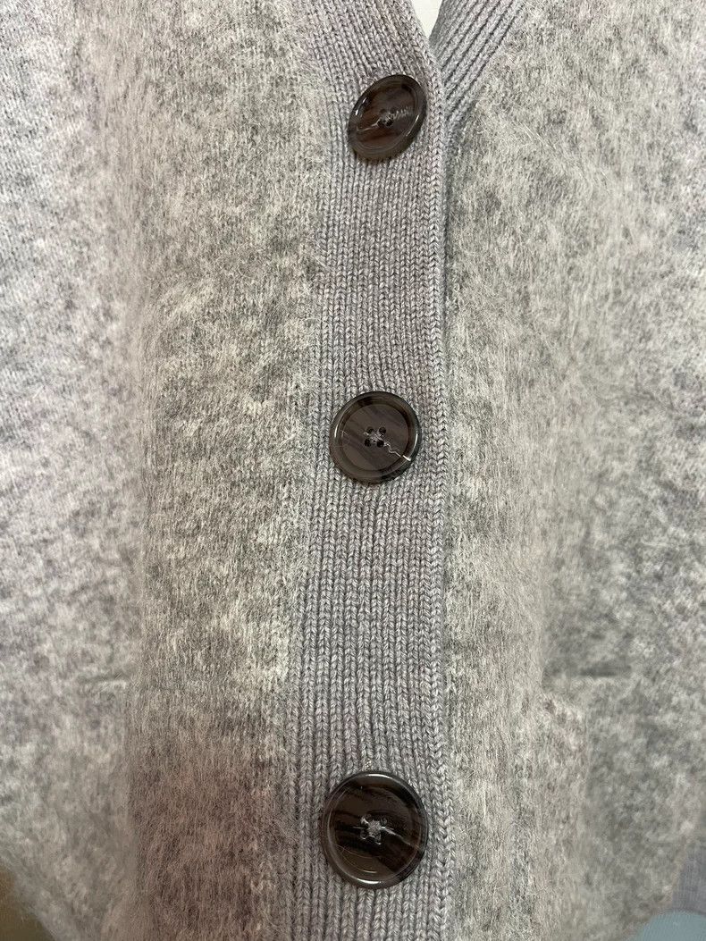 Acne Studios Acne Studios A solid grey soft and sticky mohair and wool Size L / US 10 / IT 46 - 6 Thumbnail