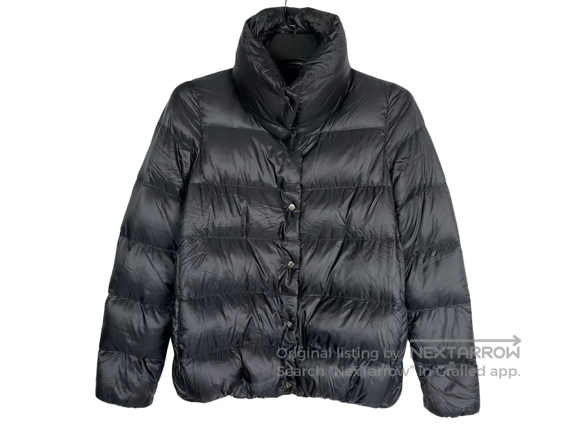 Moncler Moncler High Neck Light Puffer Jacket. Size US S / EU 44-46 / 1 - 1 Thumbnail