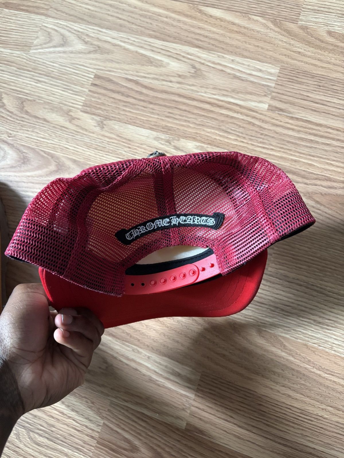 Chrome Hearts Chrome heart hat Size ONE SIZE - 2 Thumbnail