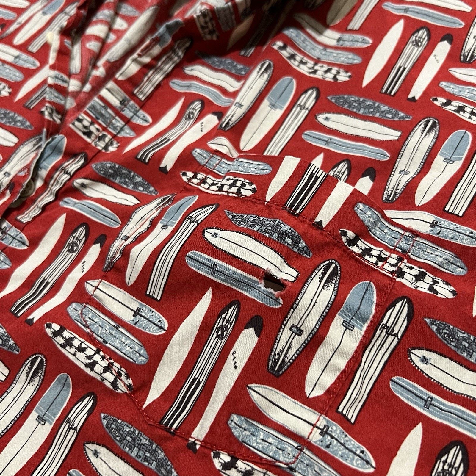 Reyn Spooner Reyn Spooner Cotton Hawaiian Button Shirt Surfing Beach XL Size US XL / EU 56 / 4 - 4 Thumbnail